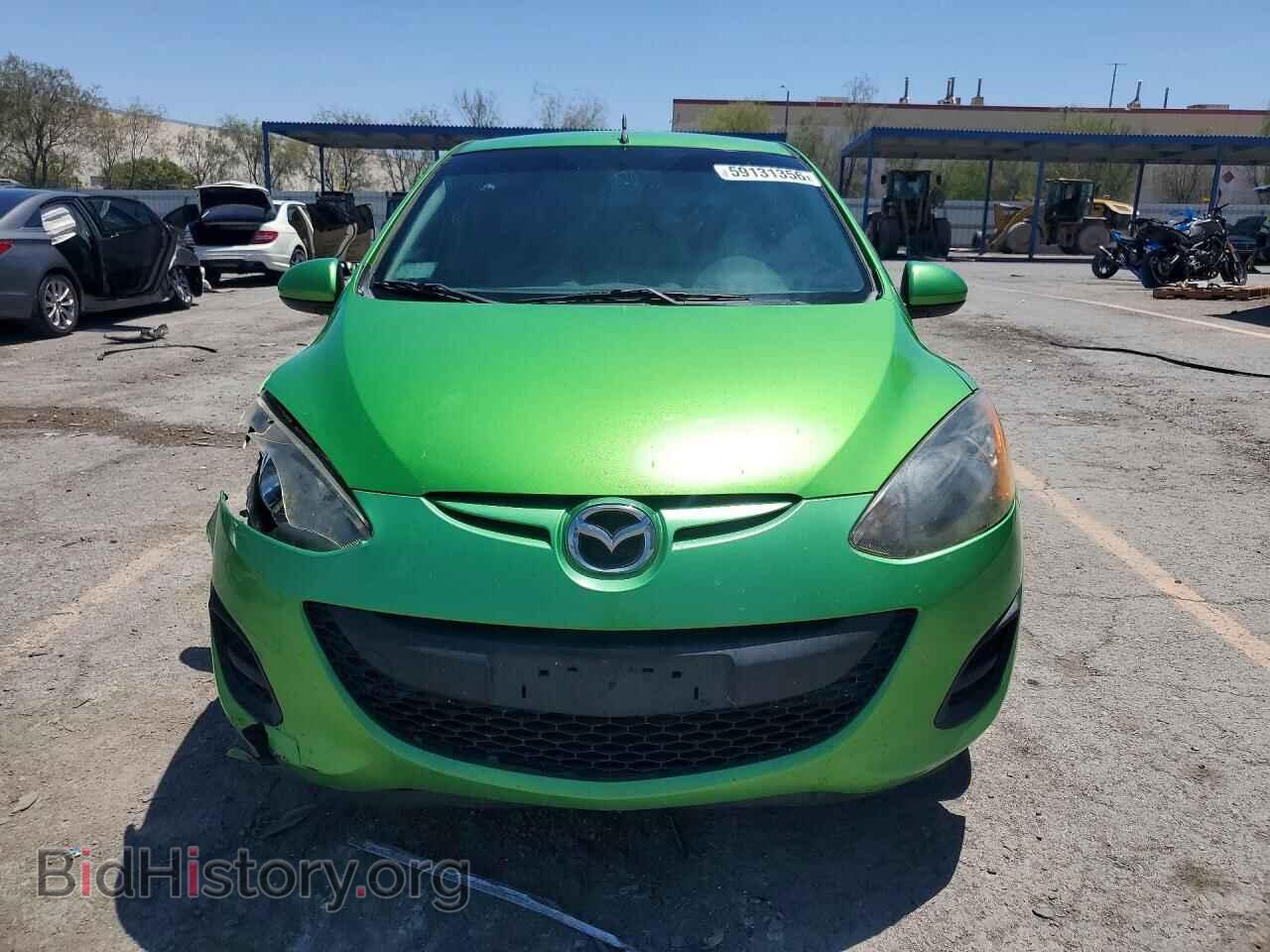 2011 MAZDA 2 - VIN: JM1DE1HZ2B0129534 - Photo 5
