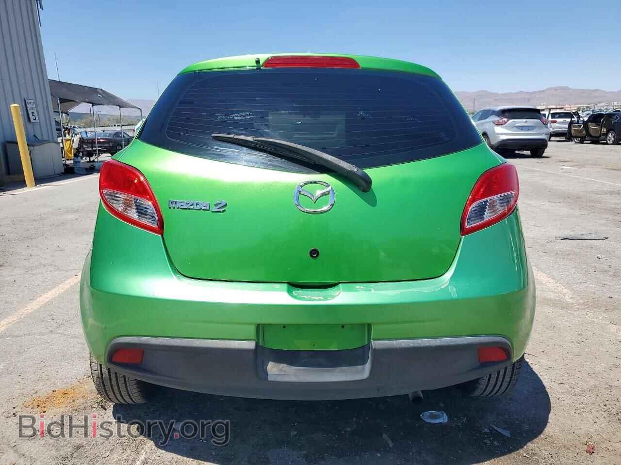 2011 MAZDA 2 - VIN: JM1DE1HZ2B0129534 - Photo 6