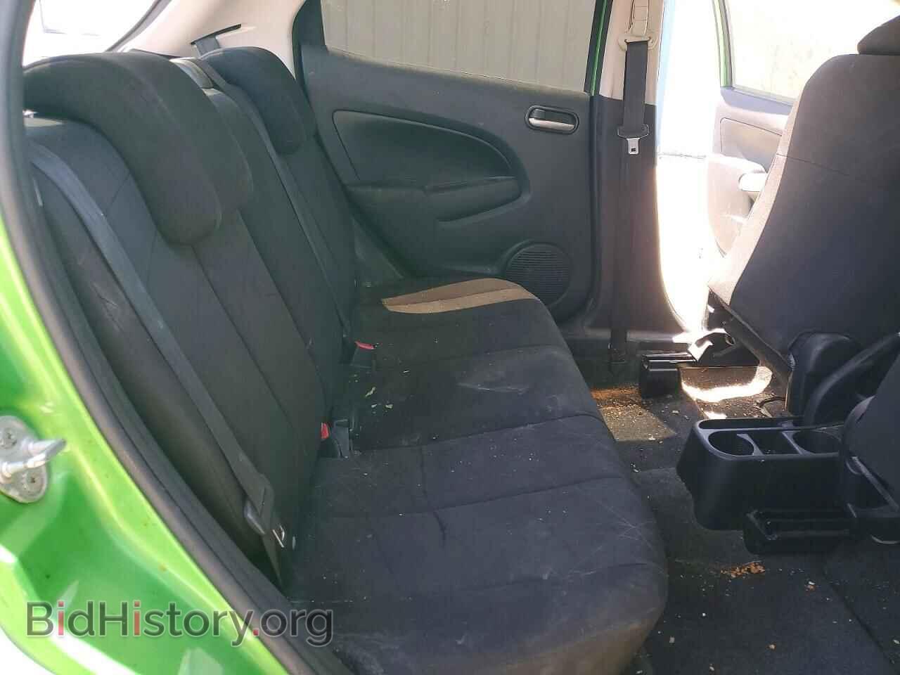 2011 MAZDA 2 - VIN: JM1DE1HZ2B0129534 - Photo 10