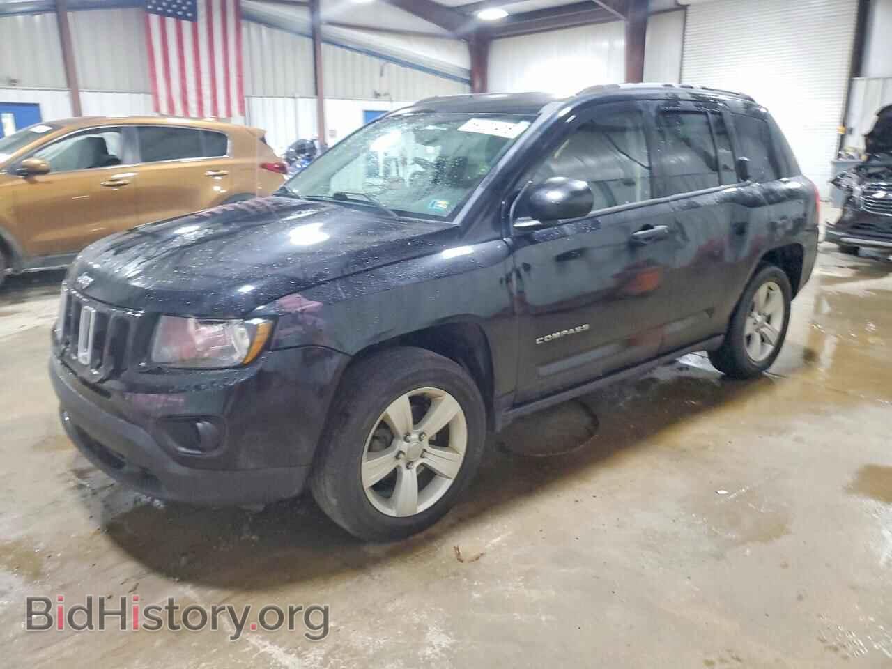 Фотография 1C4NJDBB8GD506347 - JEEP COMPASS 2016