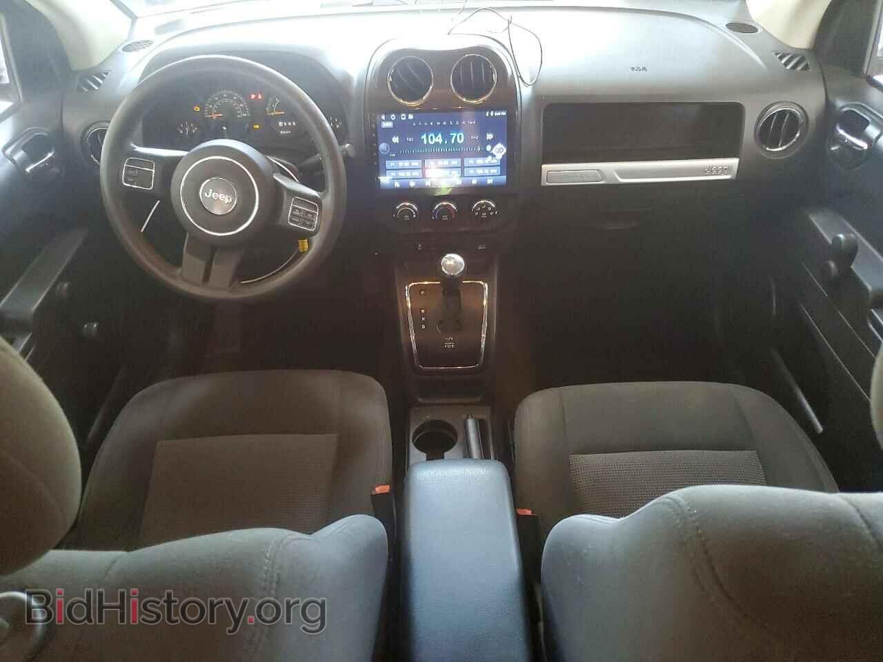 2016 JEEP COMPASS - VIN: 1C4NJDBB8GD506347 - Photo 8