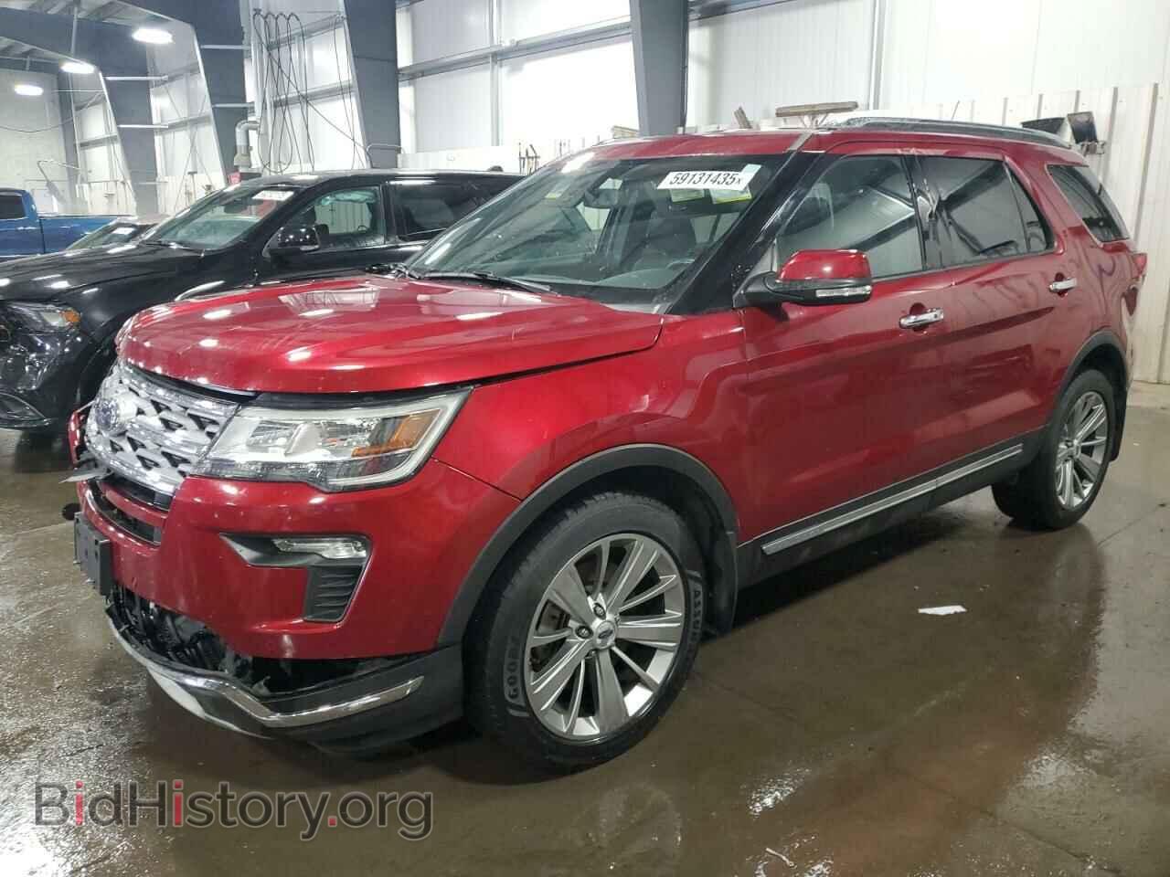 Photo 1FM5K8F80JGB43840 - FORD EXPLORER 2018