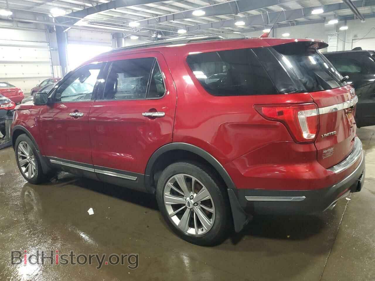 2018 FORD EXPLORER - VIN: 1FM5K8F80JGB43840 - Photo 2