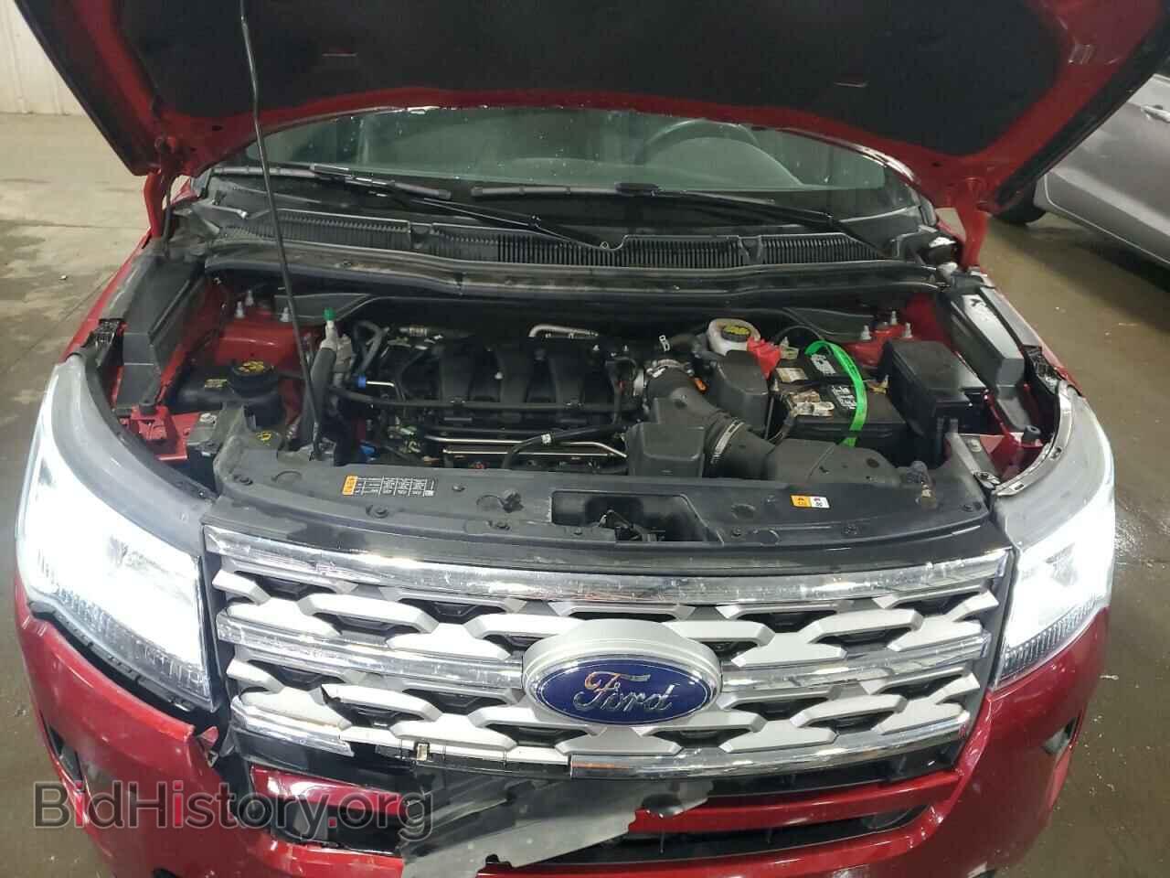 2018 FORD EXPLORER - VIN: 1FM5K8F80JGB43840 - Photo 12