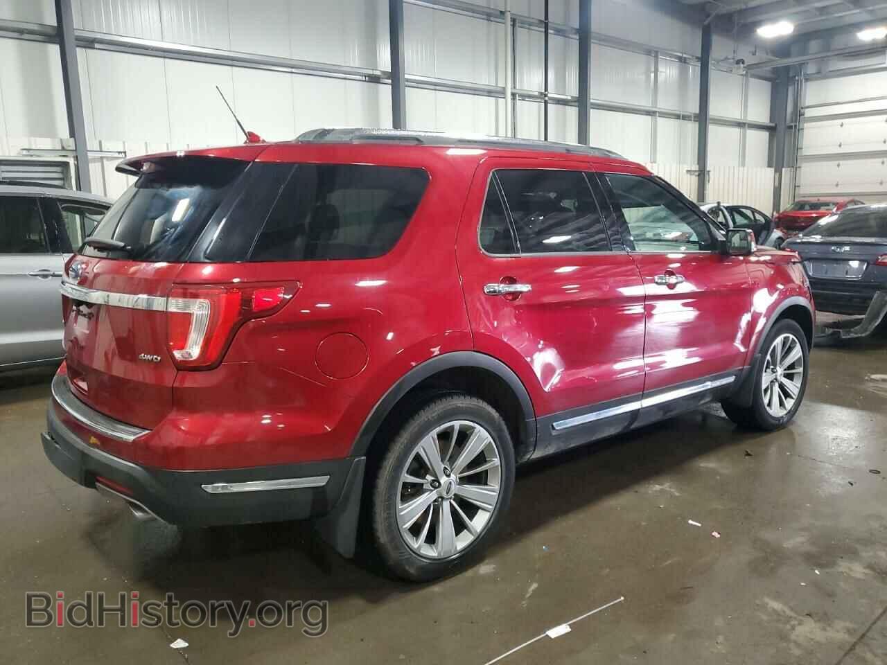 2018 FORD EXPLORER - VIN: 1FM5K8F80JGB43840 - Photo 3