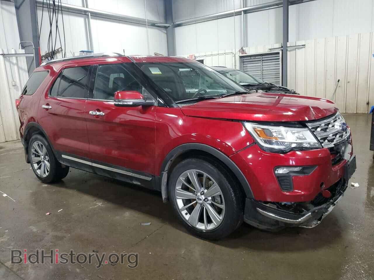 2018 FORD EXPLORER - VIN: 1FM5K8F80JGB43840 - Photo 4