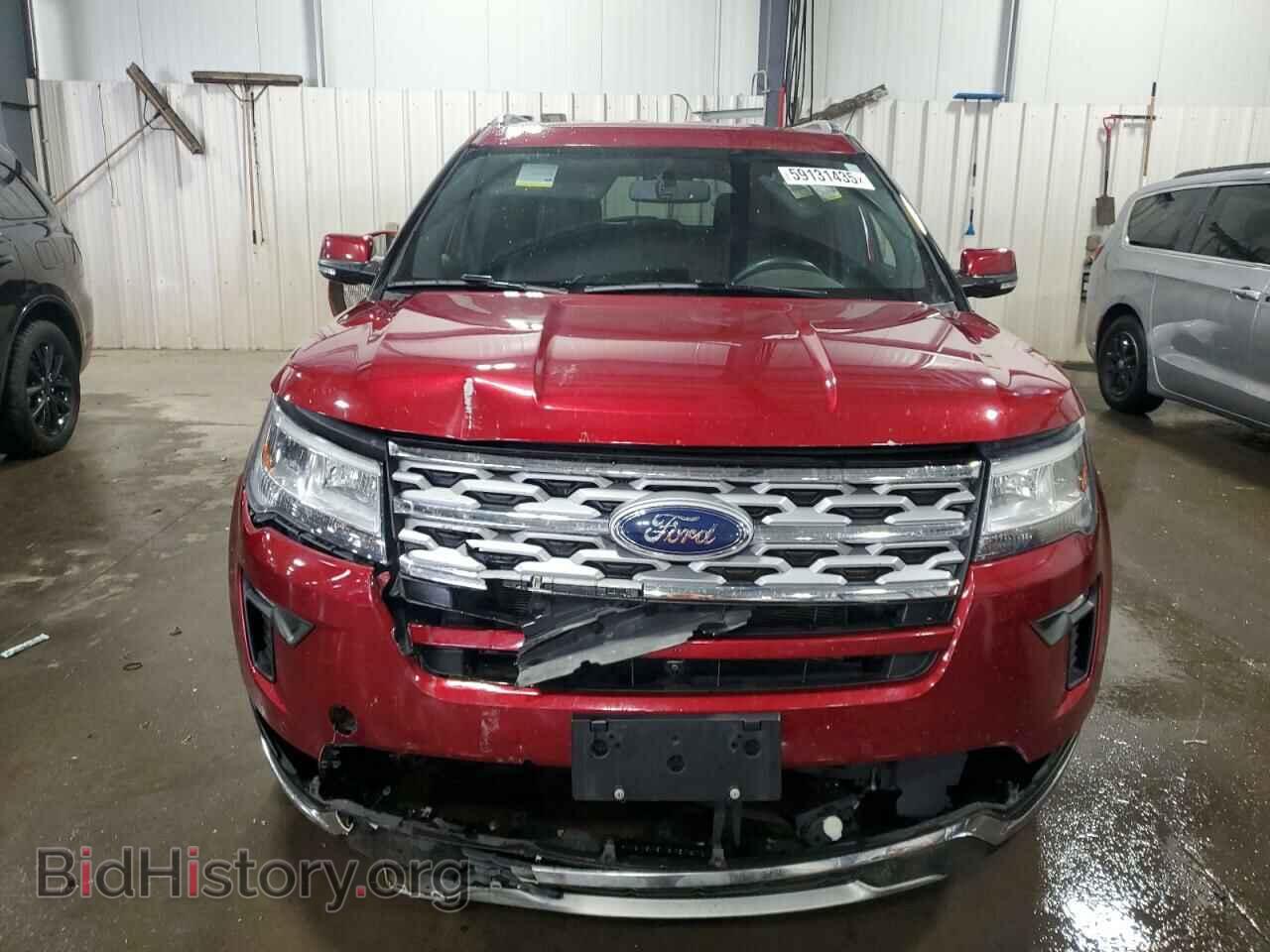 2018 FORD EXPLORER - VIN: 1FM5K8F80JGB43840 - Photo 5