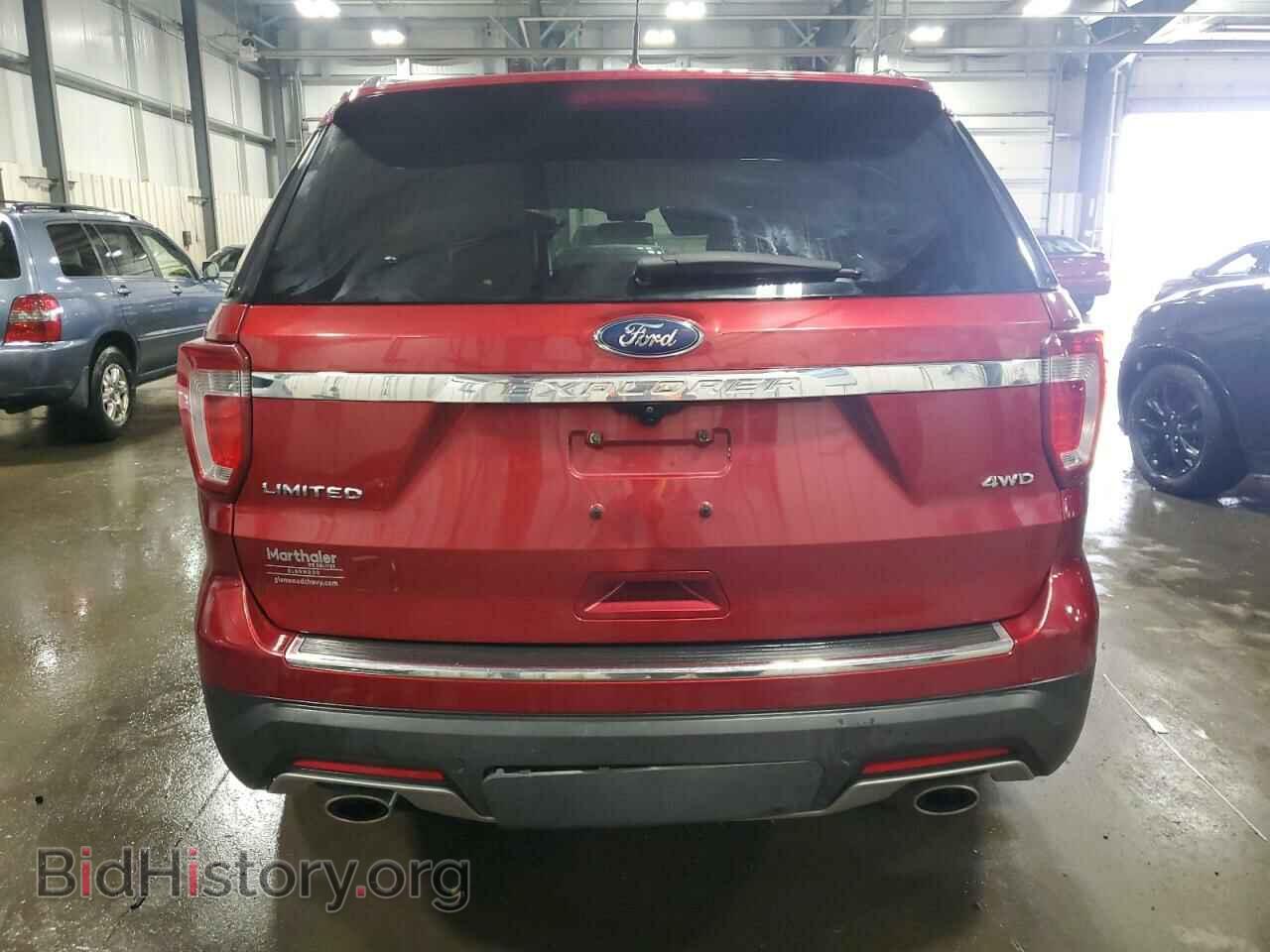 2018 FORD EXPLORER - VIN: 1FM5K8F80JGB43840 - Photo 6