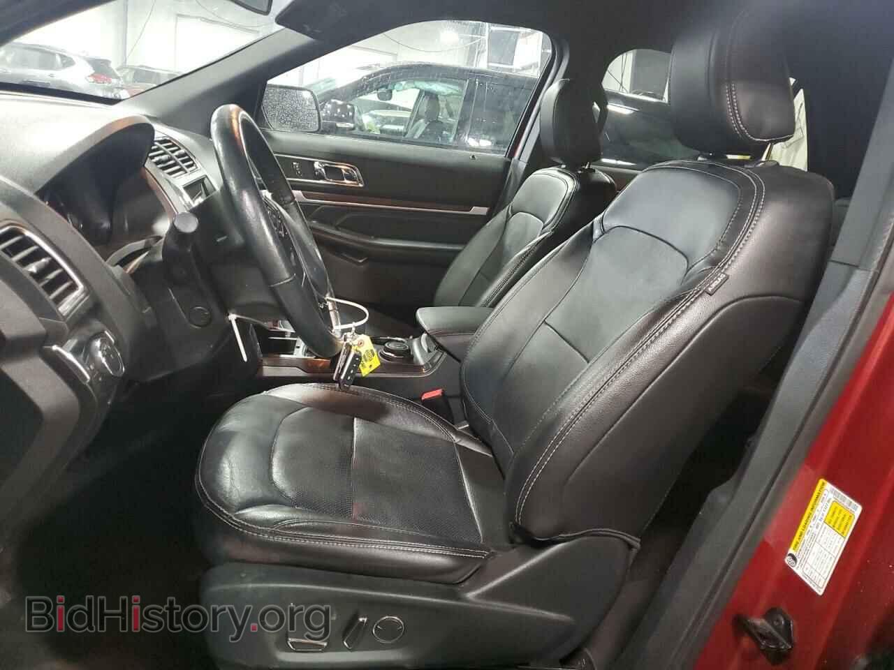 2018 FORD EXPLORER - VIN: 1FM5K8F80JGB43840 - Photo 7
