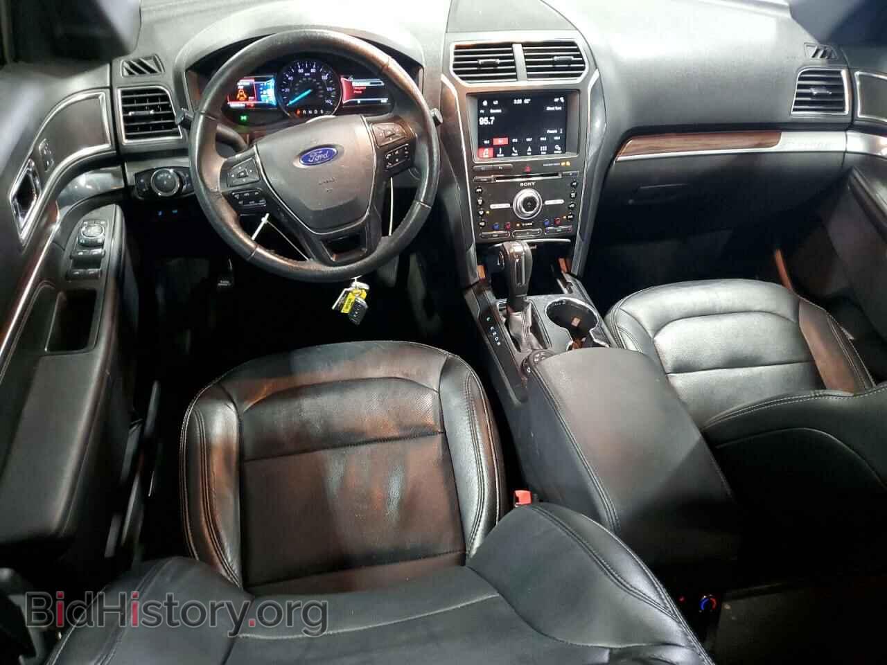 2018 FORD EXPLORER - VIN: 1FM5K8F80JGB43840 - Photo 8