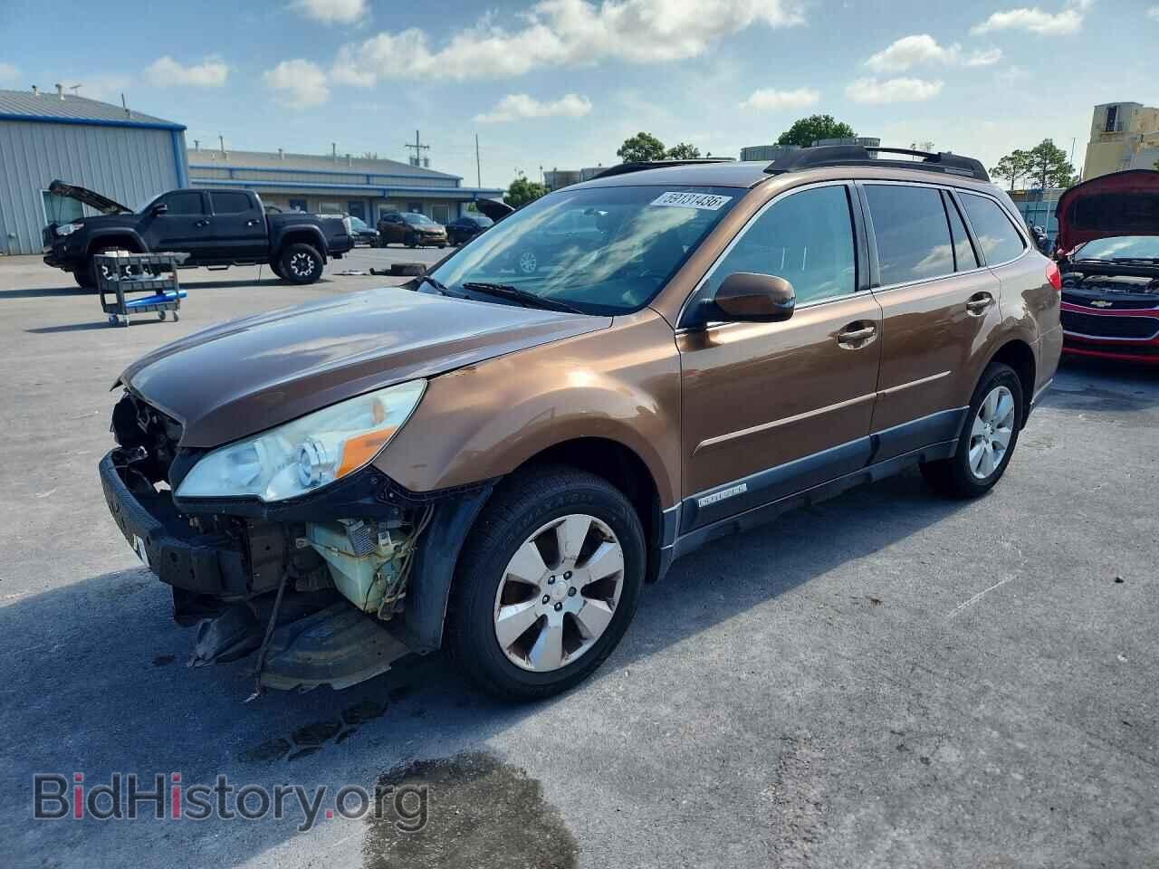 Фотография 4S4BRBCC6B3434064 - SUBARU OUTBACK 2011