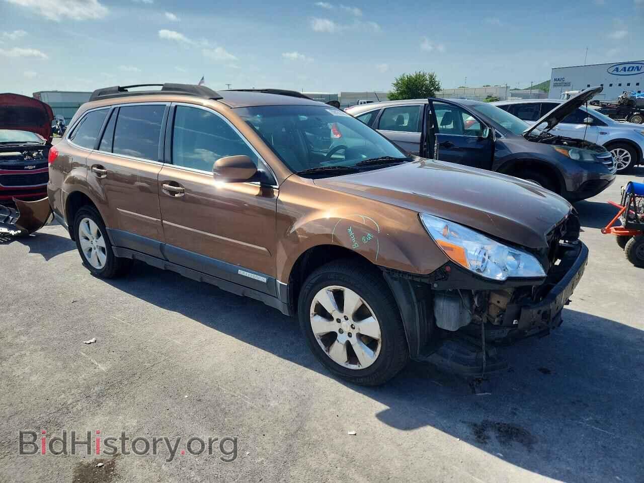 2011 SUBARU OUTBACK - VIN: 4S4BRBCC6B3434064 - Photo 4