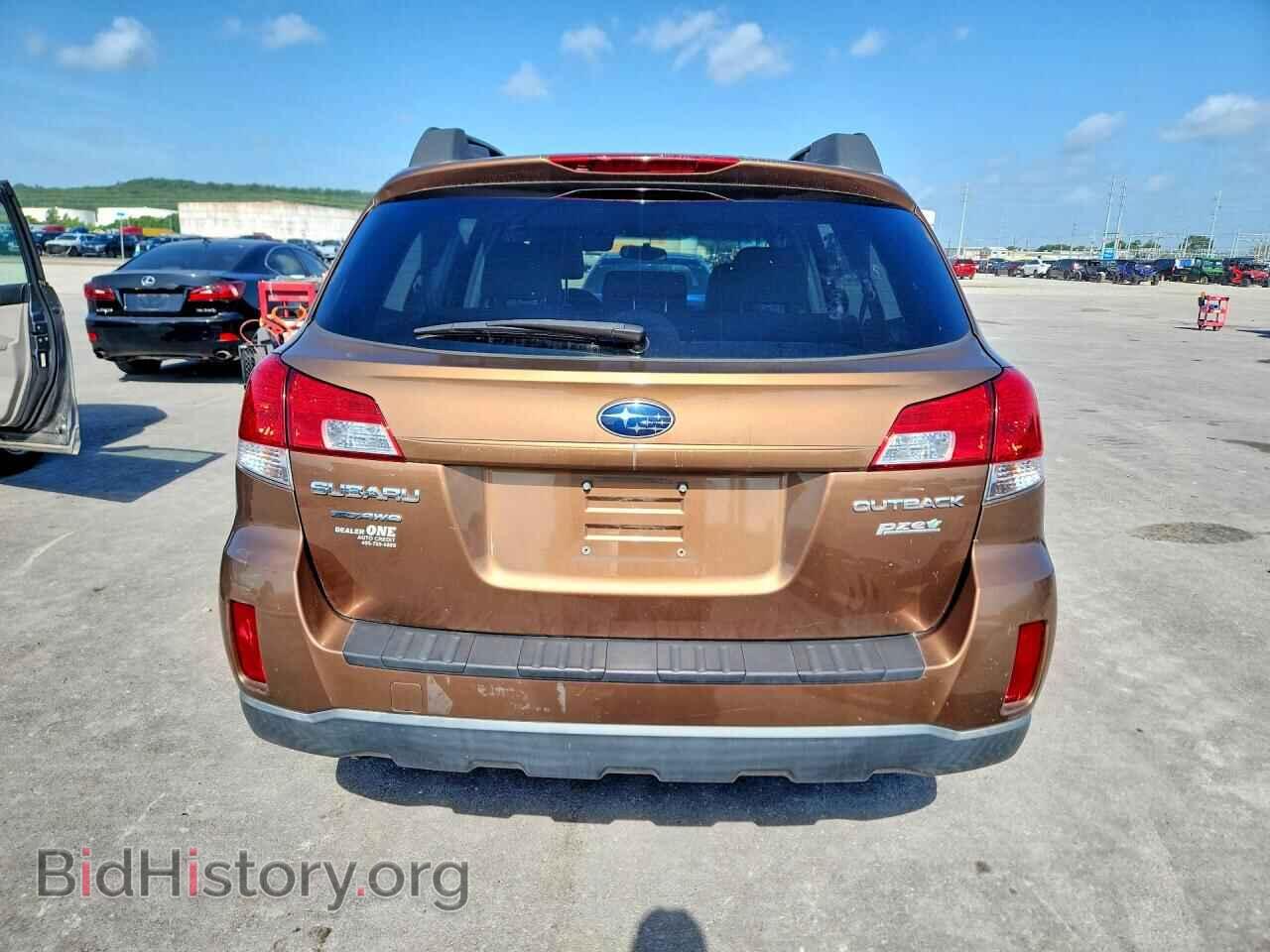 2011 SUBARU OUTBACK - VIN: 4S4BRBCC6B3434064 - Photo 6
