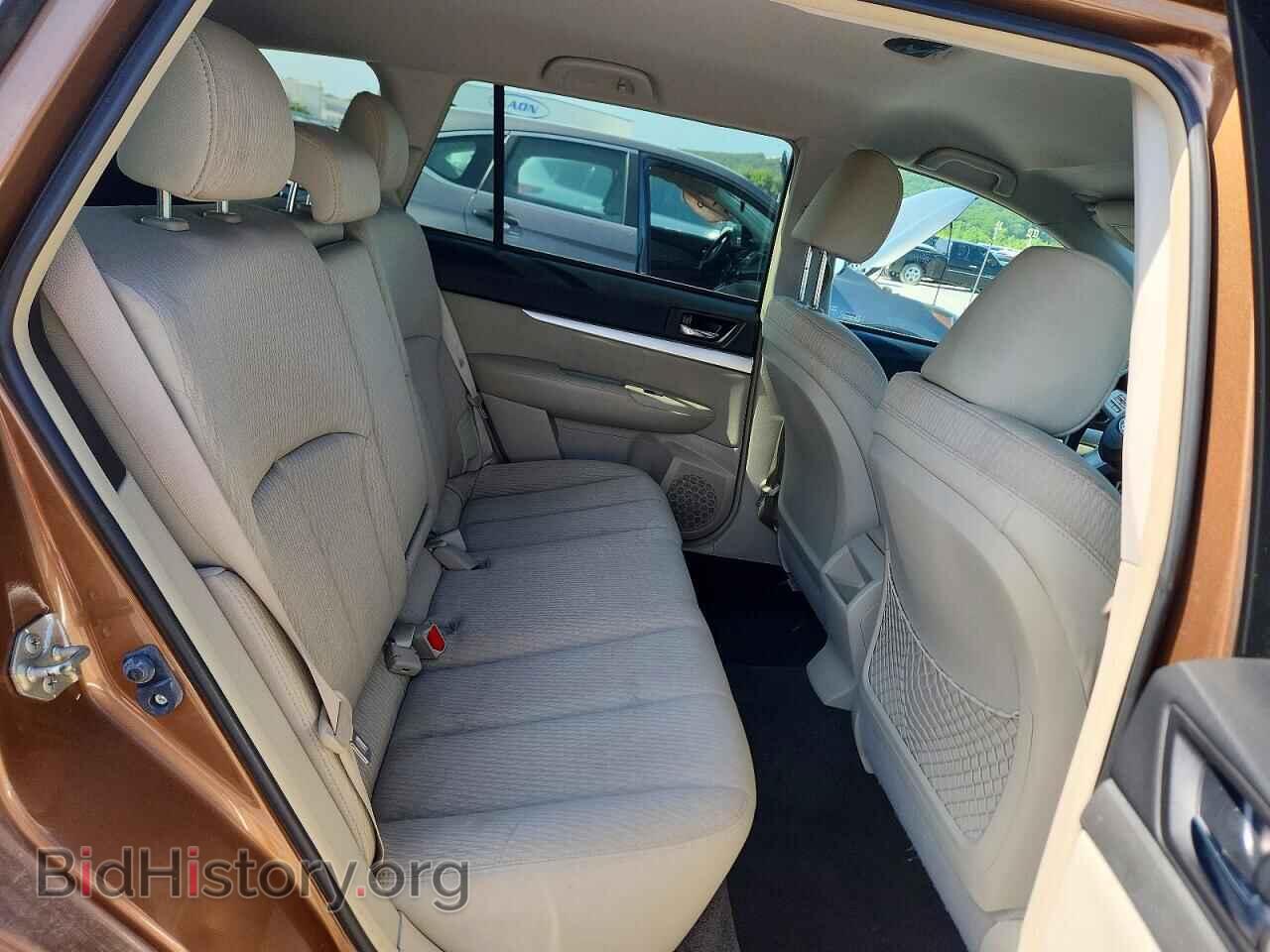 2011 SUBARU OUTBACK - VIN: 4S4BRBCC6B3434064 - Photo 10