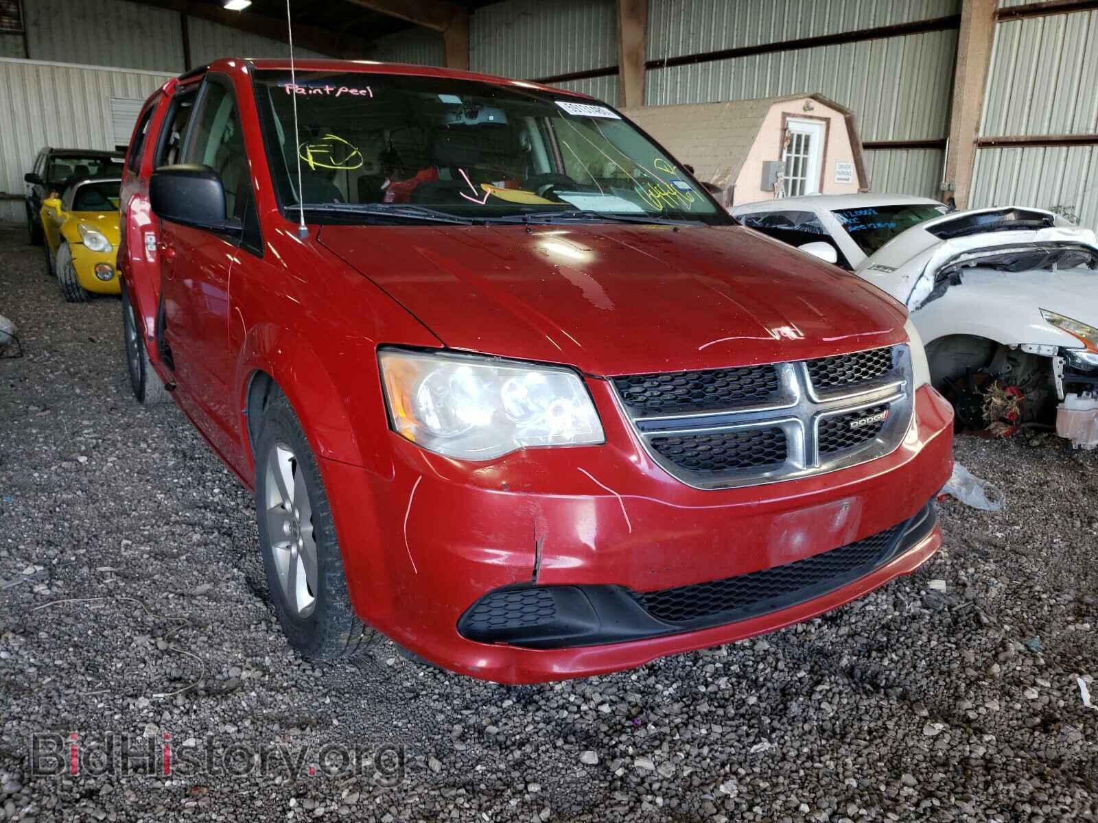 Photo 2C4RDGBG1DR644469 - DODGE GRAND CARA 2013