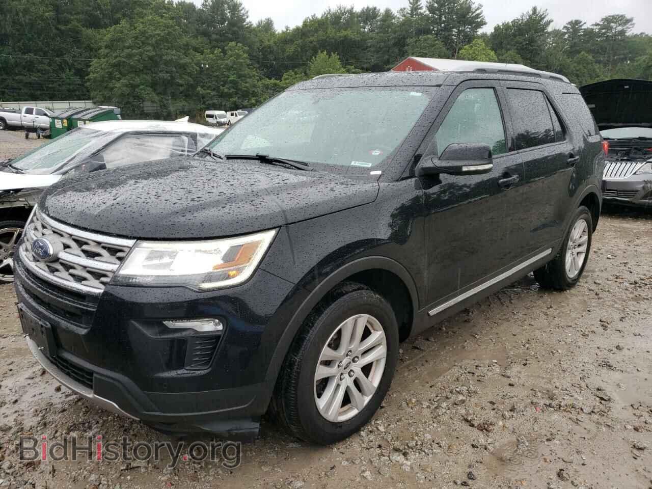 Фотография 1FM5K8D8XJGB35134 - FORD EXPLORER 2018