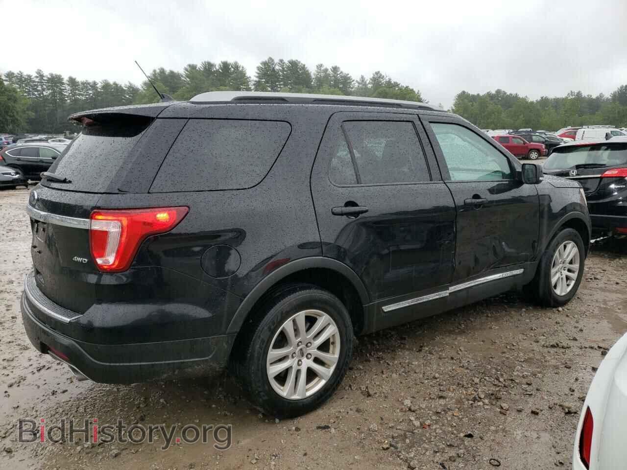 2018 FORD EXPLORER - VIN: 1FM5K8D8XJGB35134 - Фото 3