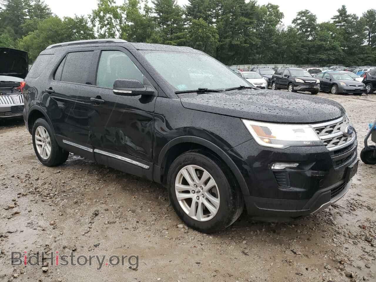 2018 FORD EXPLORER - VIN: 1FM5K8D8XJGB35134 - Фото 4