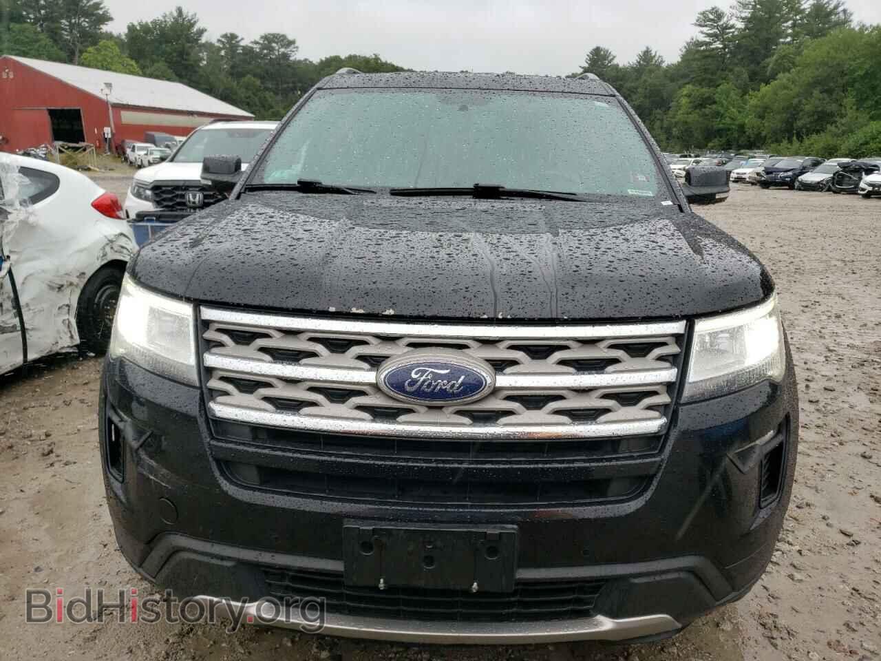 2018 FORD EXPLORER - VIN: 1FM5K8D8XJGB35134 - Фото 5