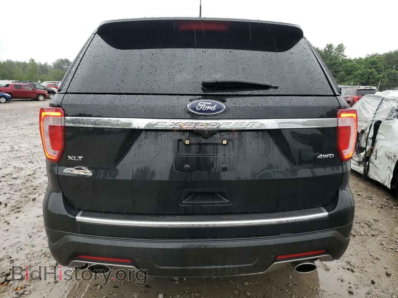 2018 FORD EXPLORER - VIN: 1FM5K8D8XJGB35134 - Фото 6