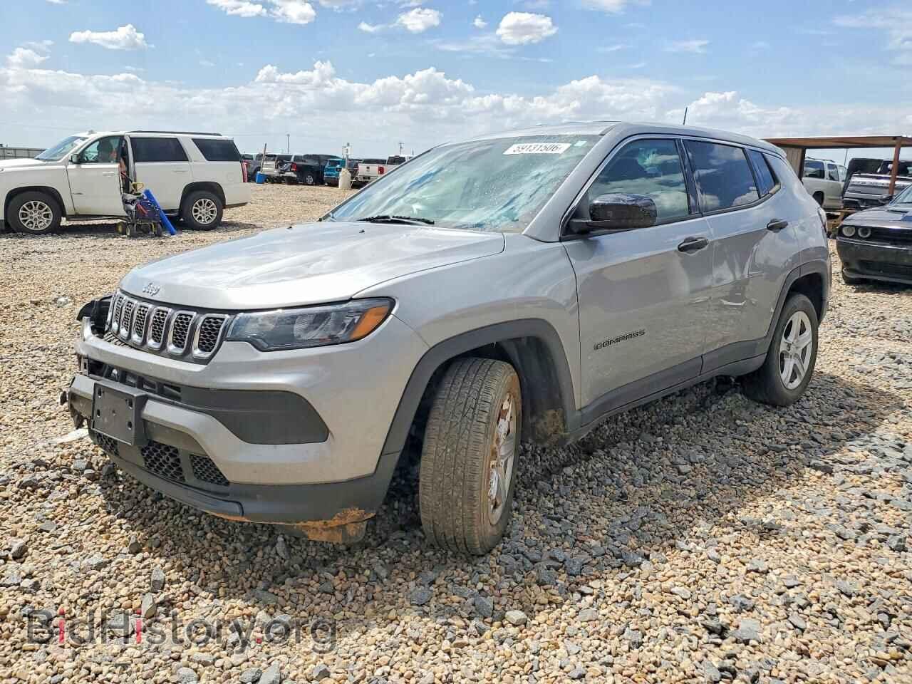 Photo 3C4NJDAN6PT524447 - JEEP COMPASS 2023