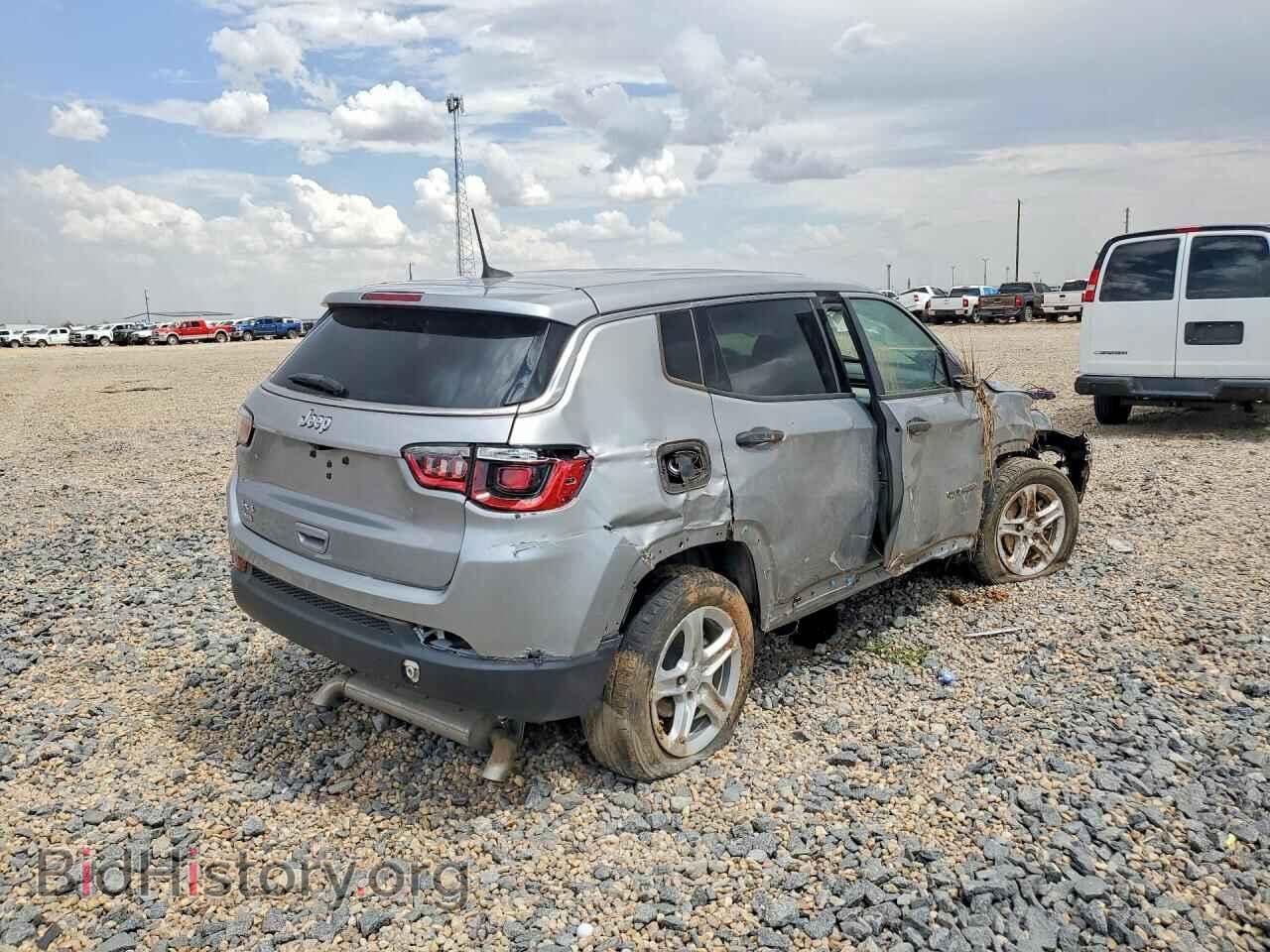 2023 JEEP COMPASS - VIN: 3C4NJDAN6PT524447 - Photo 3
