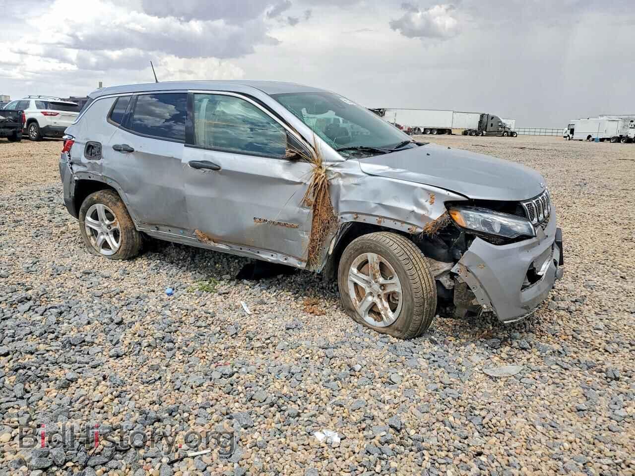 2023 JEEP COMPASS - VIN: 3C4NJDAN6PT524447 - Photo 4