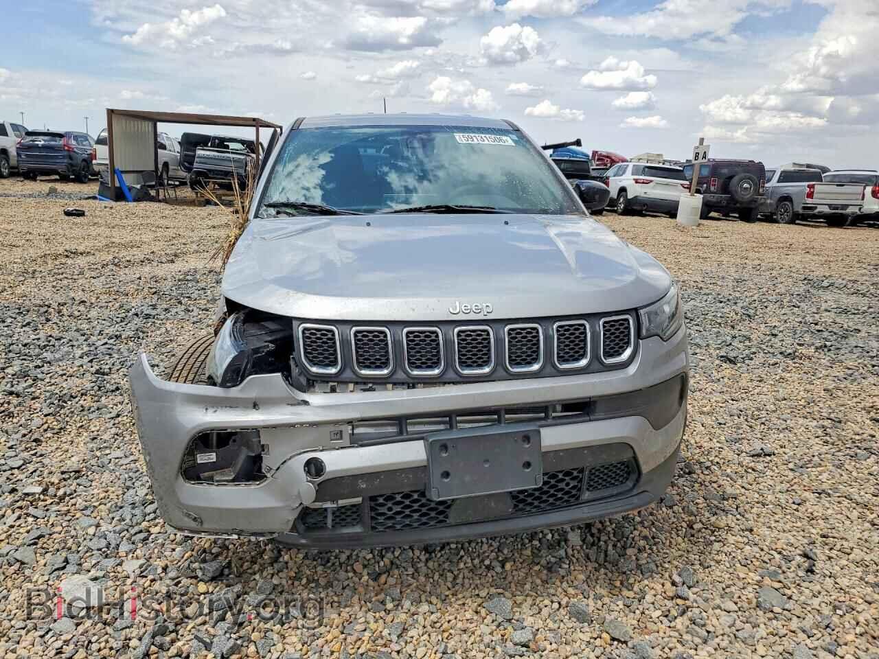 2023 JEEP COMPASS - VIN: 3C4NJDAN6PT524447 - Photo 5