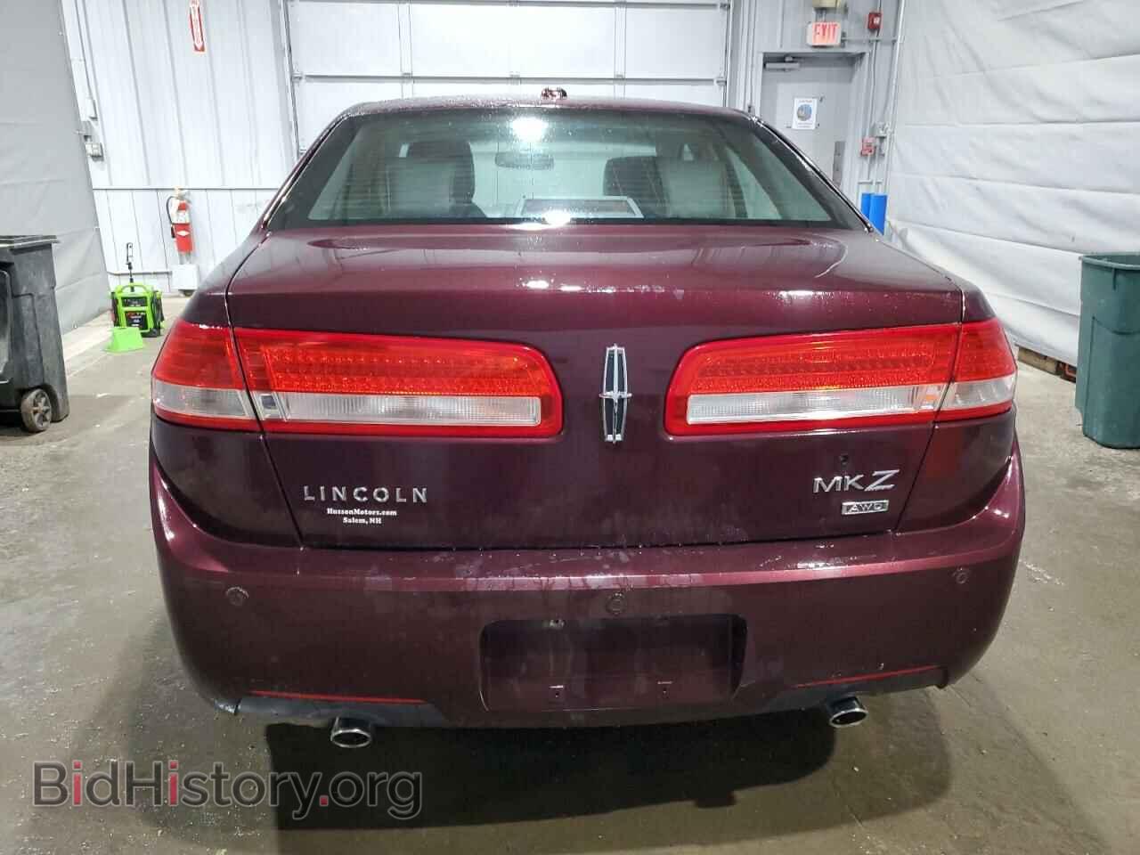 2012 LINCOLN MKZ - VIN: 3LNHL2JC3CR819437 - Photo 6