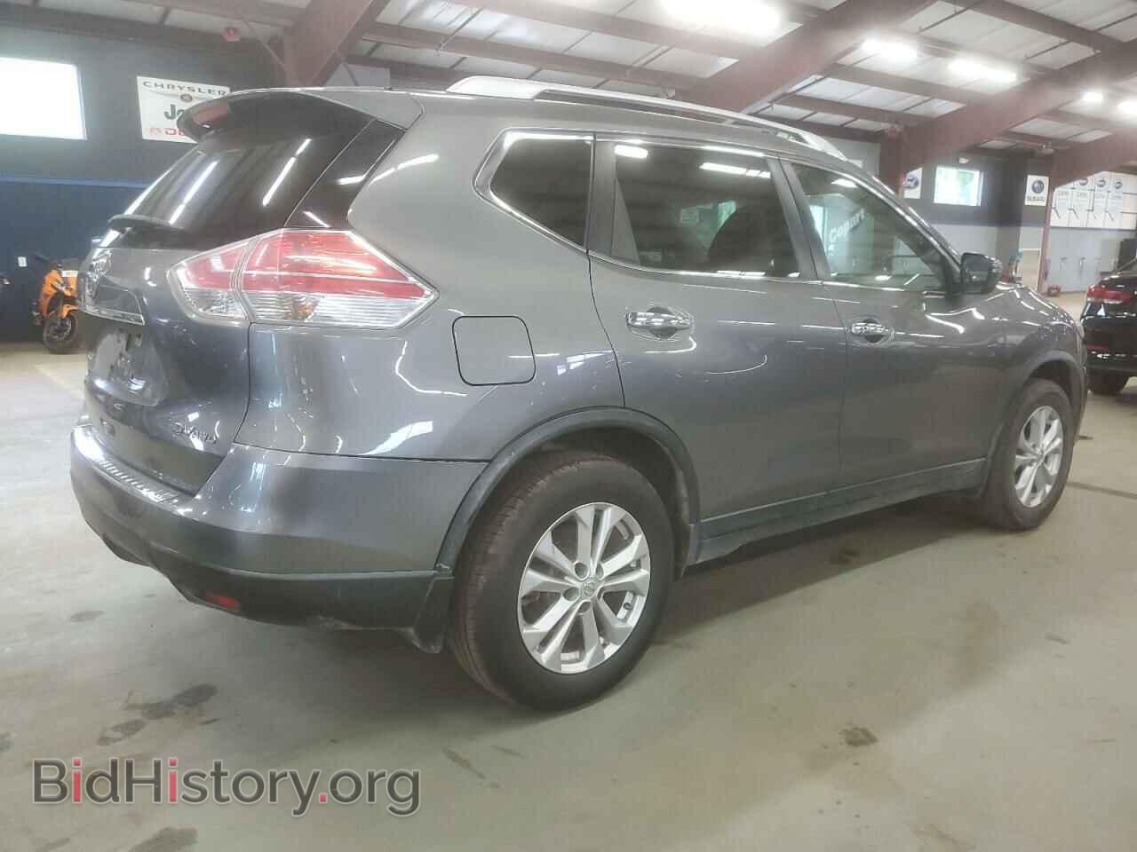 2016 NISSAN ROGUE - VIN: KNMAT2MVXGP693013 - Фото 3