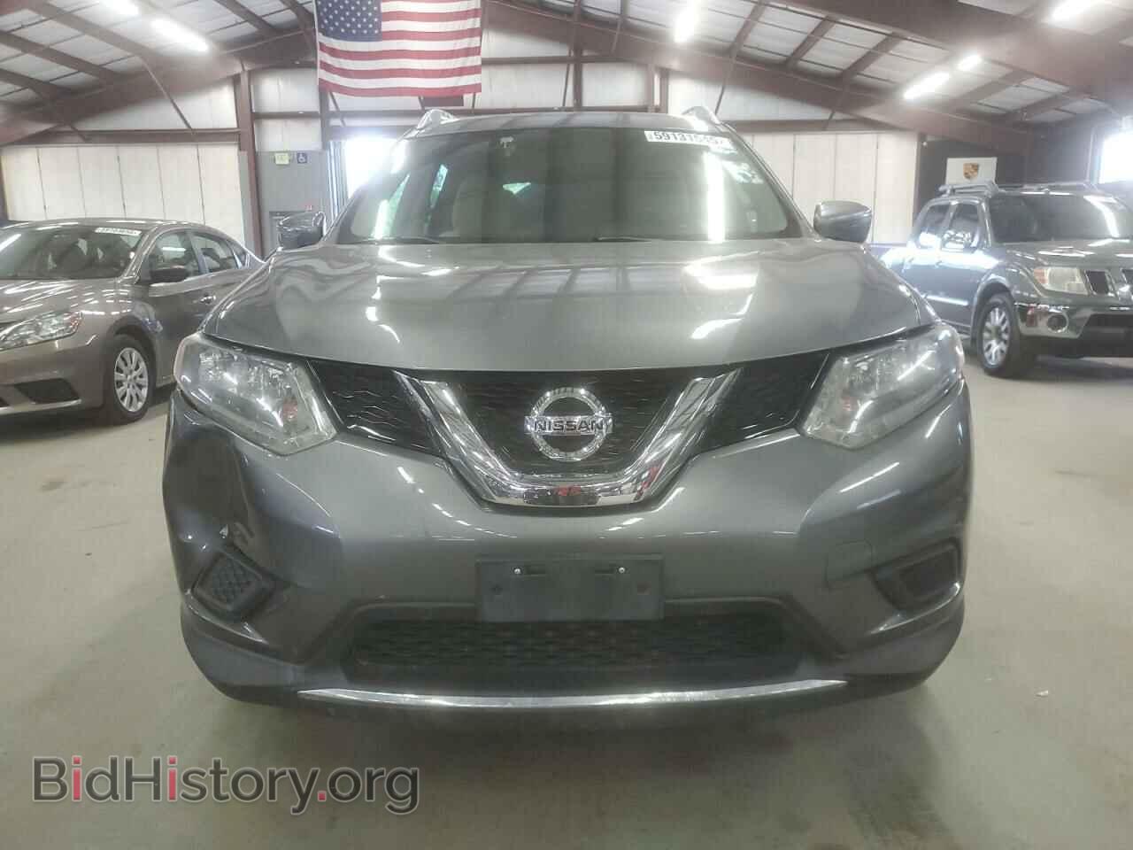 2016 NISSAN ROGUE - VIN: KNMAT2MVXGP693013 - Фото 5