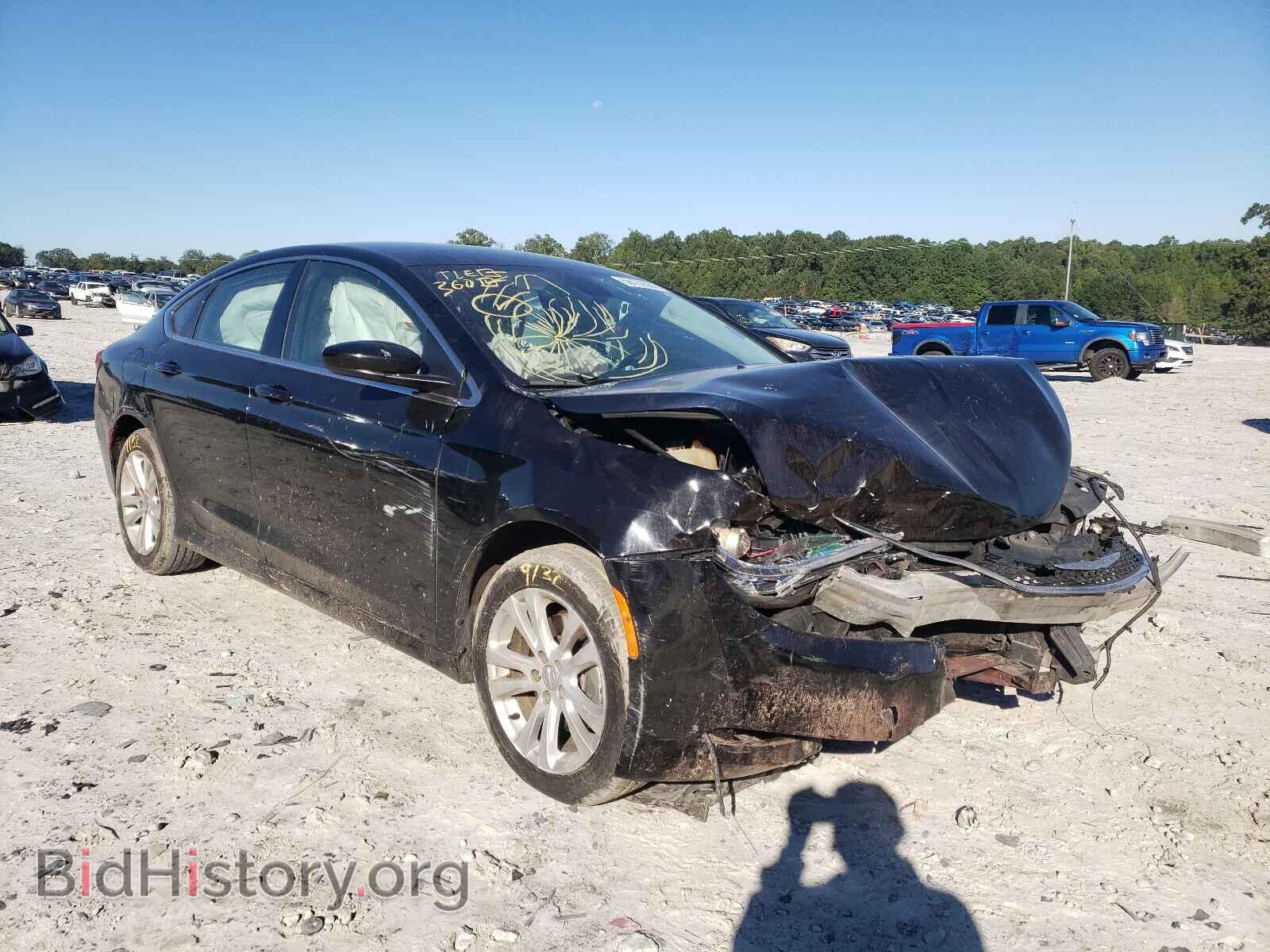 Фотография 1C3CCCAB3FN751213 - CHRYSLER 200 2015