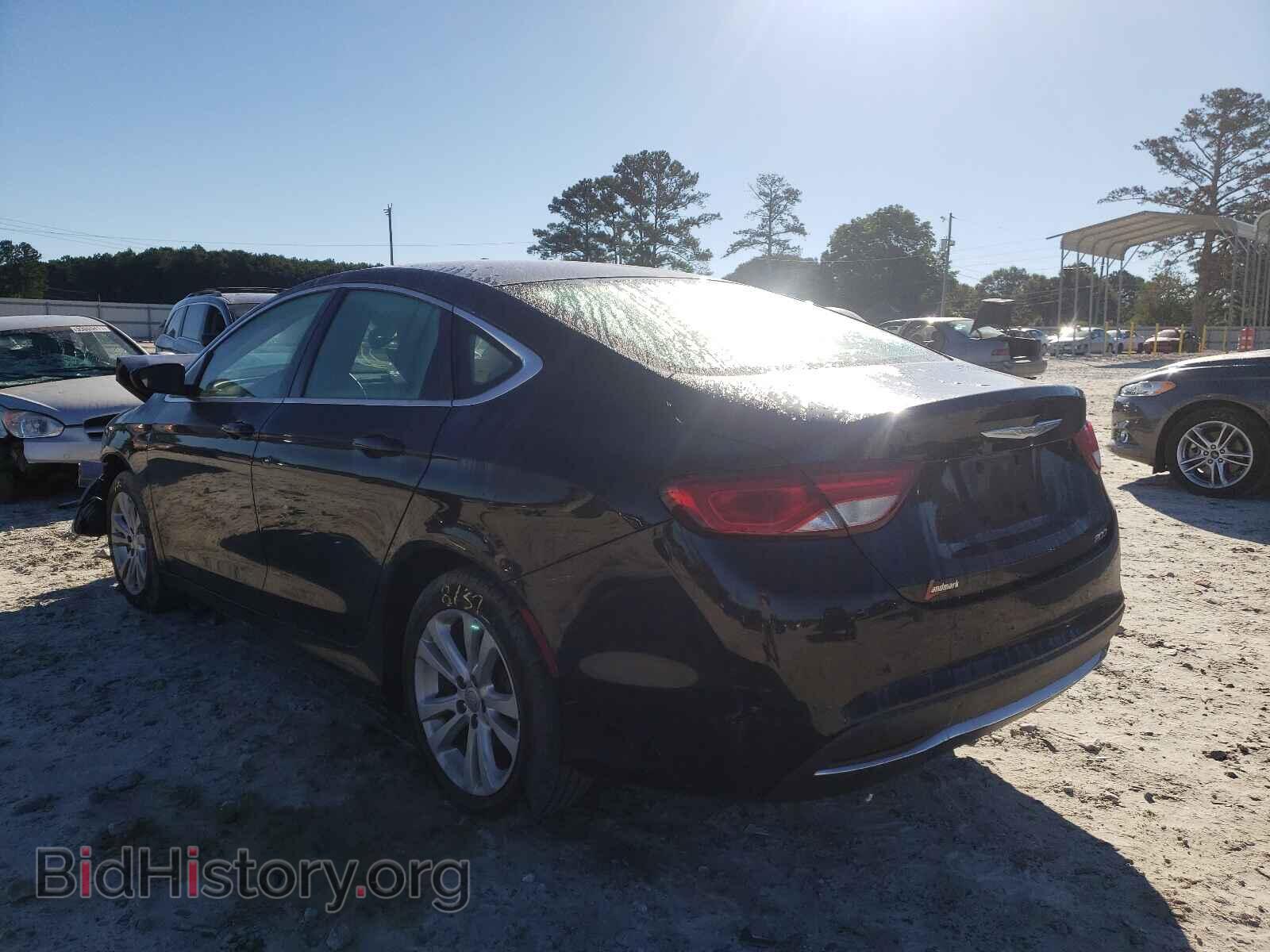 2015 CHRYSLER 200 - VIN: 1C3CCCAB3FN751213 - Photo 3