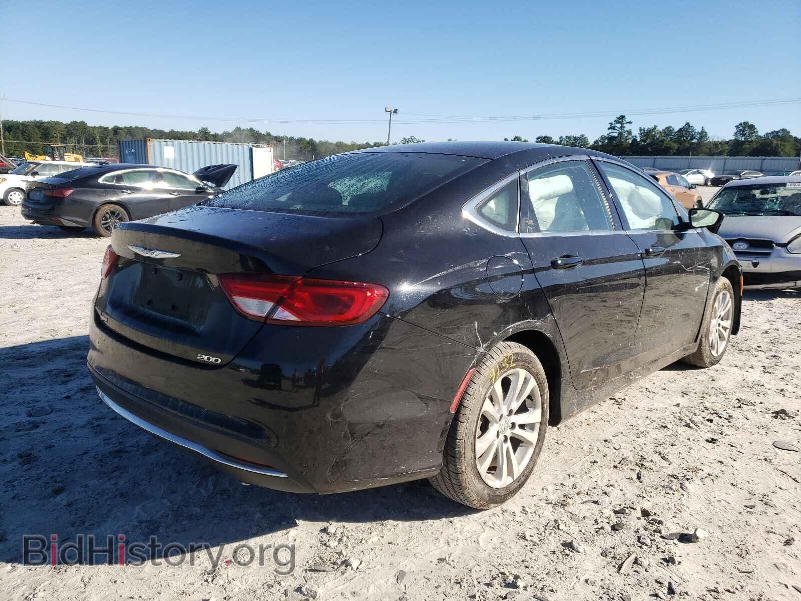 2015 CHRYSLER 200 - VIN: 1C3CCCAB3FN751213 - Photo 4