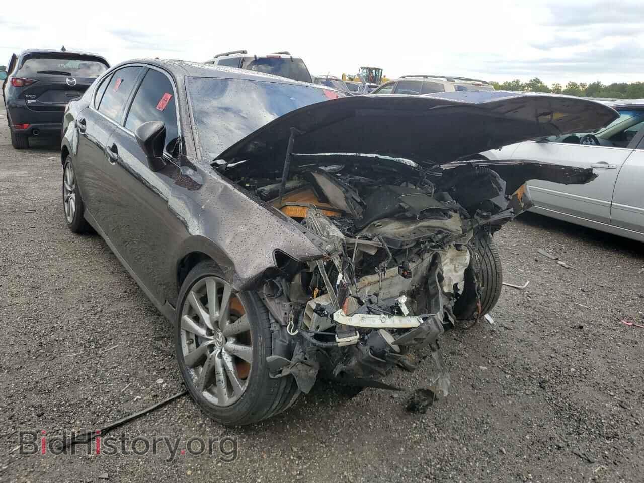 Photo JTHBE1BL4D5003479 - LEXUS GS350 2013