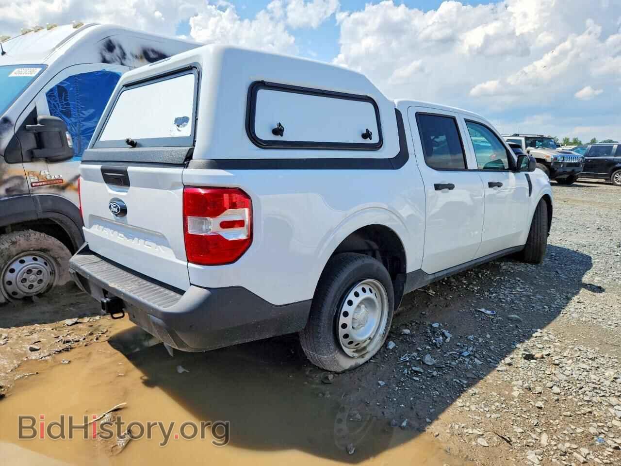 2025 FORD MAVERICK - VIN: 3FTTW8BA5SRA51352 - Фото 3