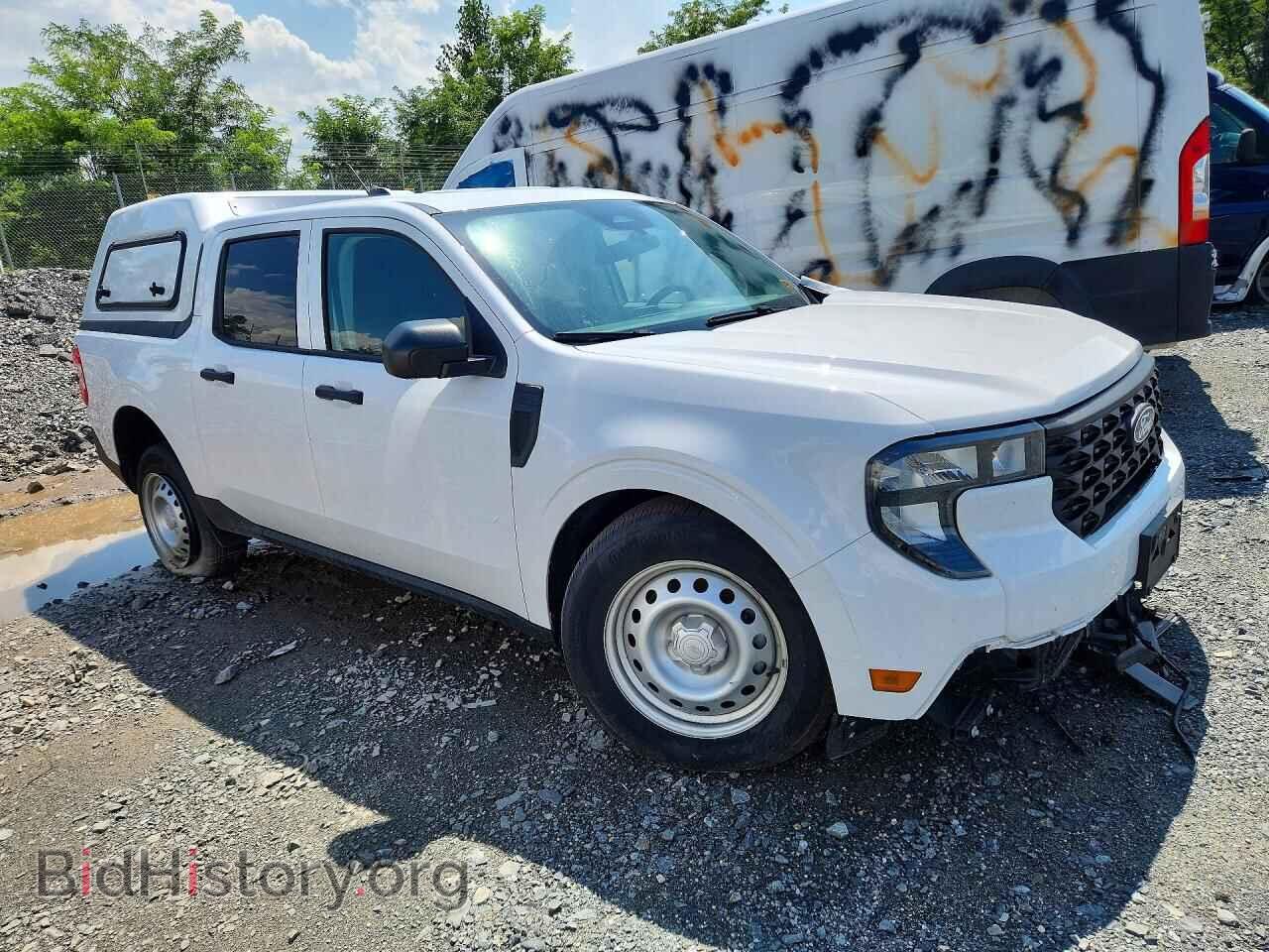2025 FORD MAVERICK - VIN: 3FTTW8BA5SRA51352 - Фото 4