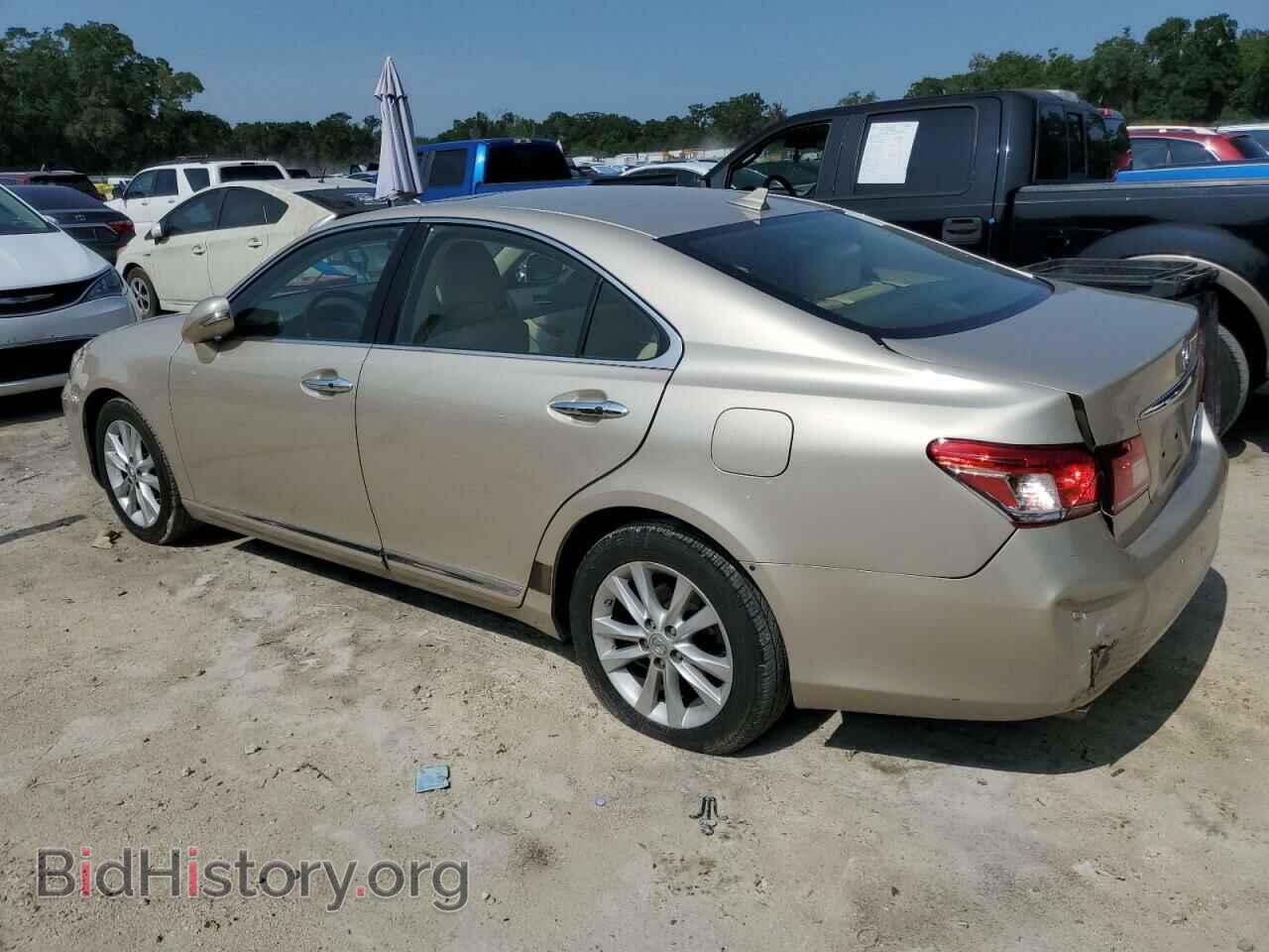 2012 LEXUS ES350 - VIN: JTHBK1EG7C2486554 - Фото 2