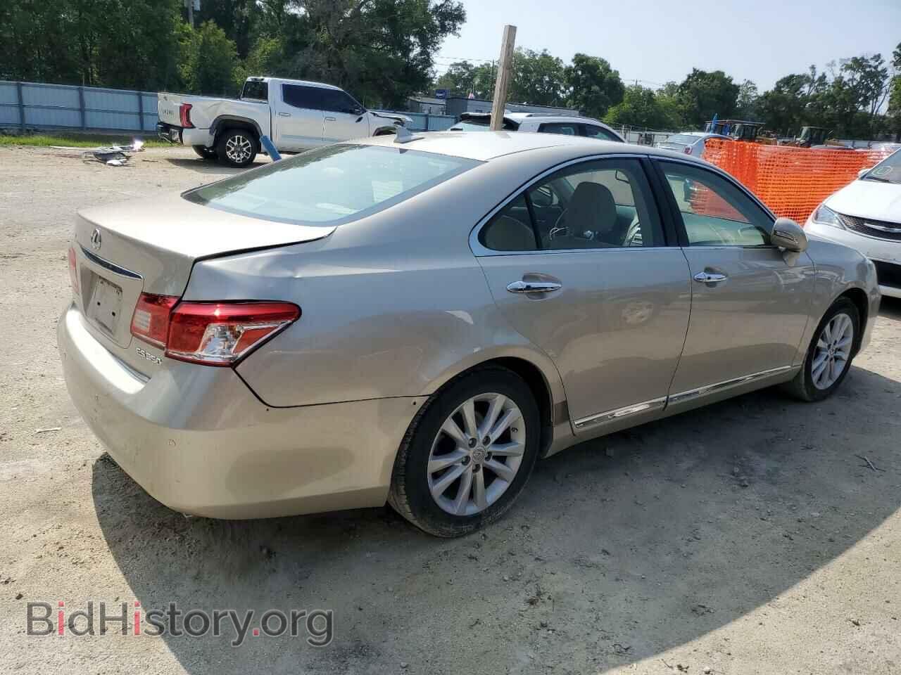 2012 LEXUS ES350 - VIN: JTHBK1EG7C2486554 - Фото 3