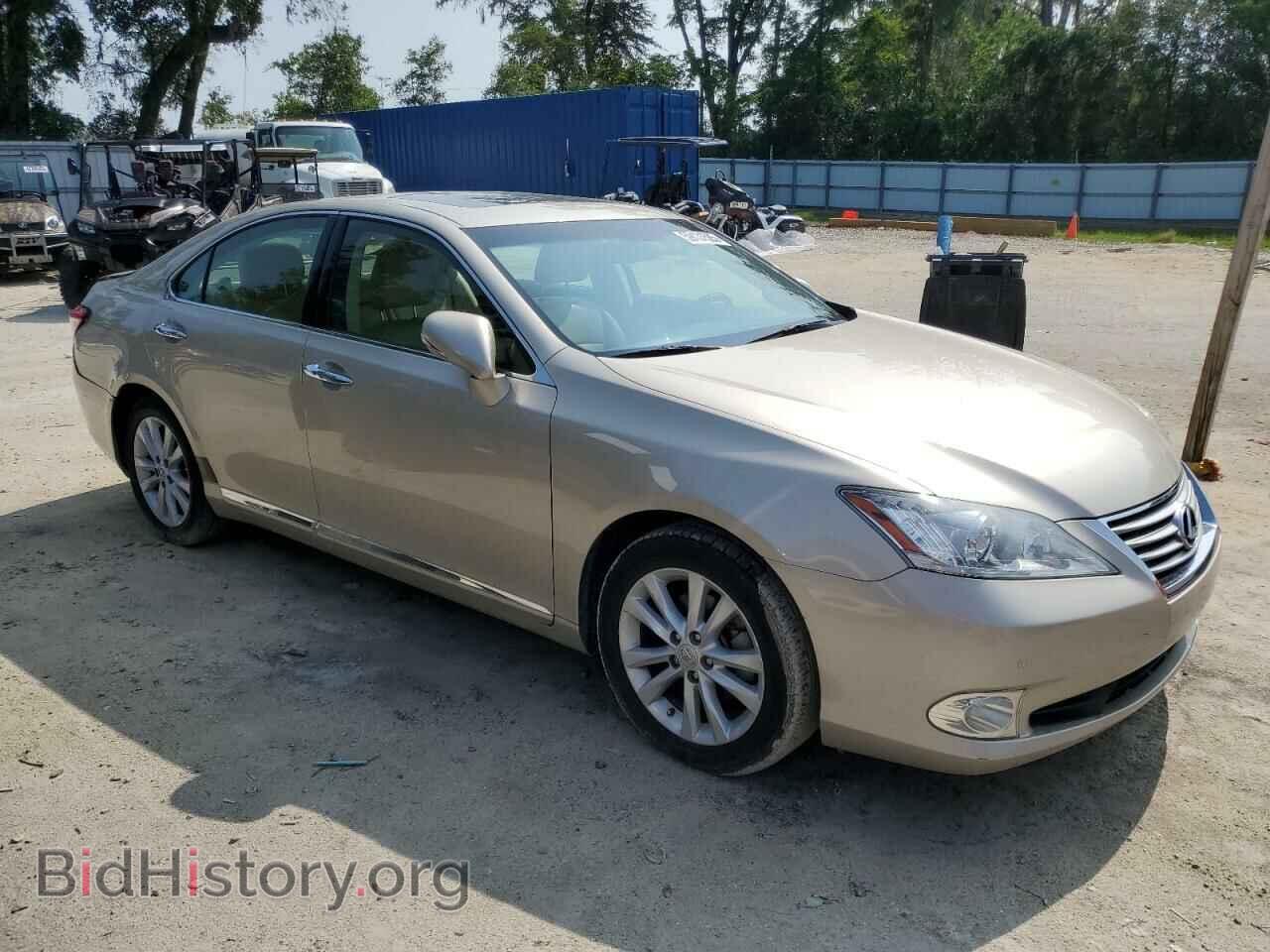 2012 LEXUS ES350 - VIN: JTHBK1EG7C2486554 - Фото 4