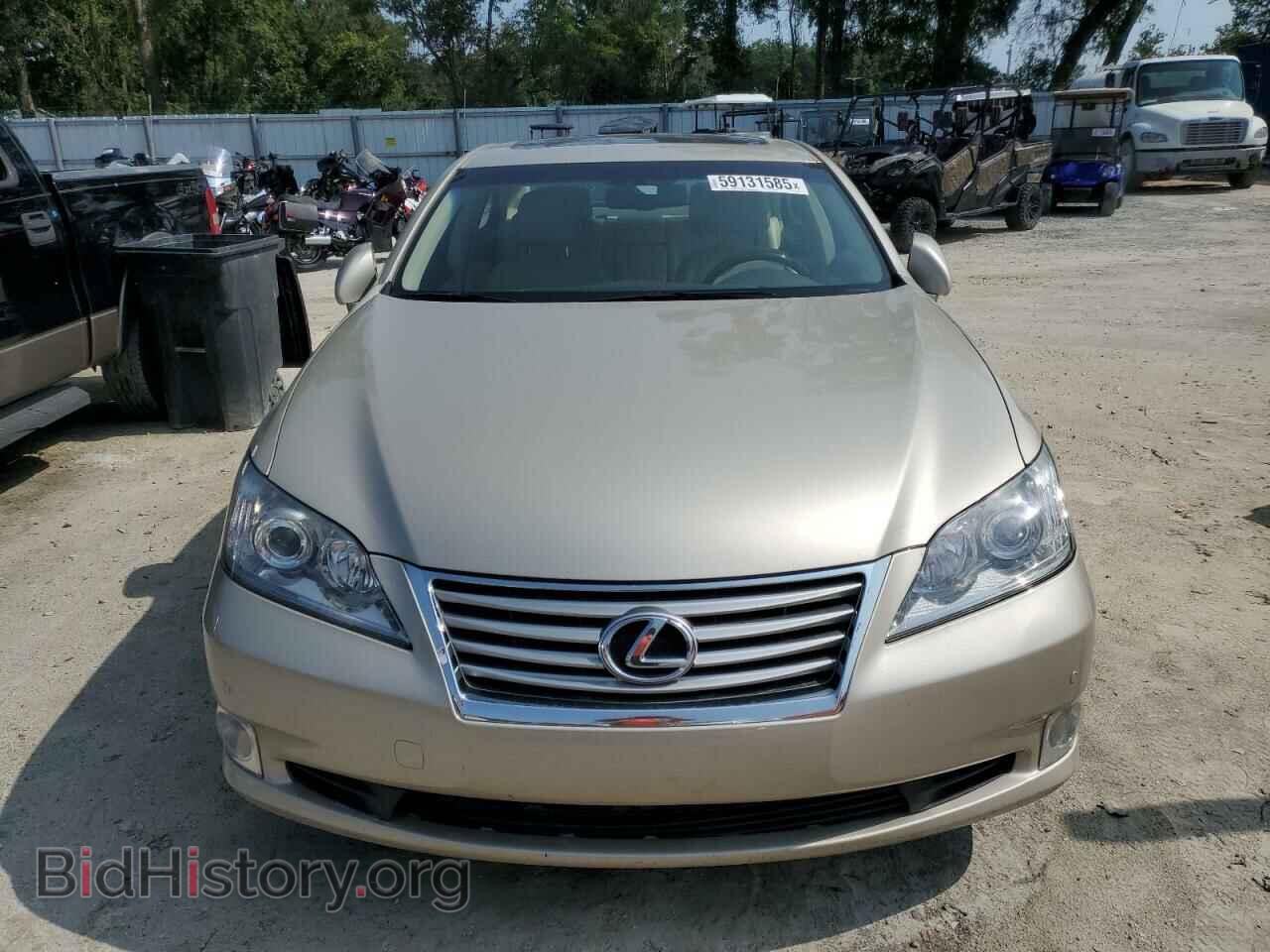 2012 LEXUS ES350 - VIN: JTHBK1EG7C2486554 - Фото 5
