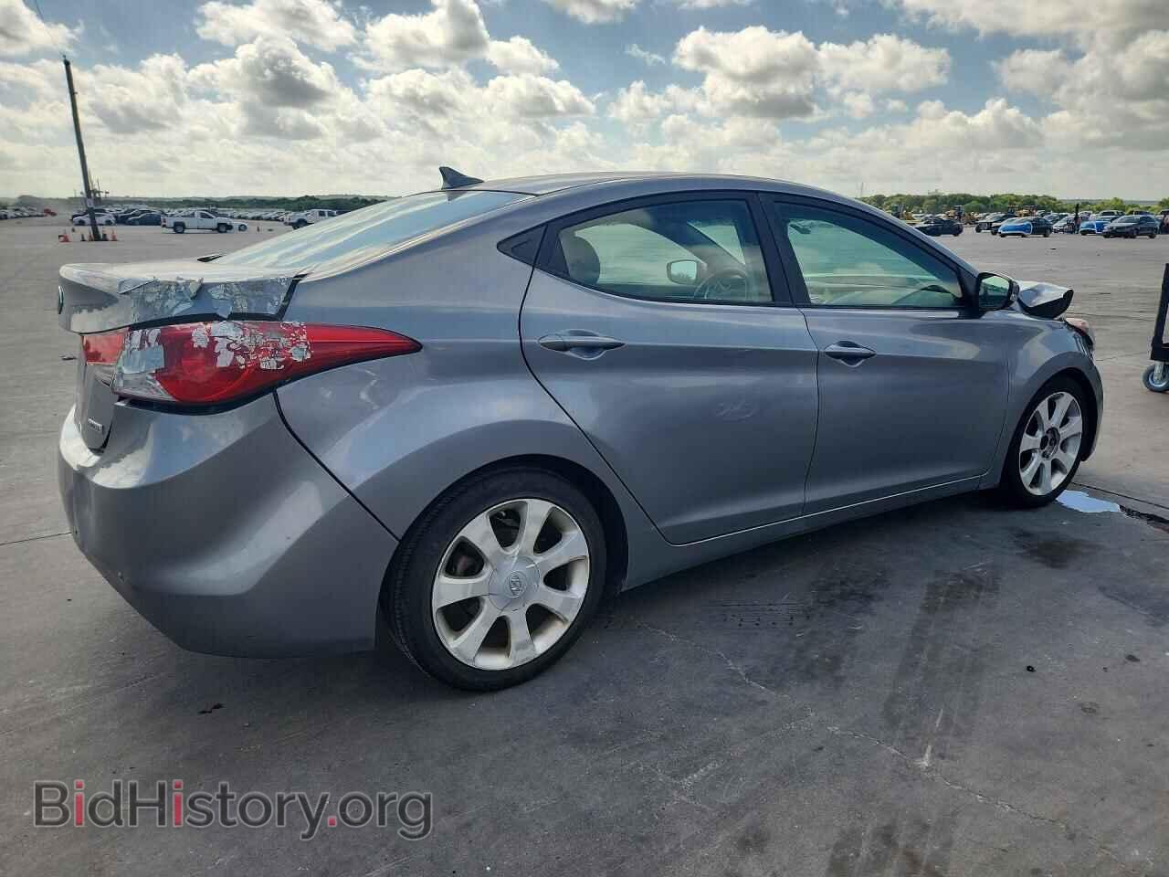 2012 HYUNDAI ELANTRA - VIN: KMHDH4AE1CU296411 - Фото 3