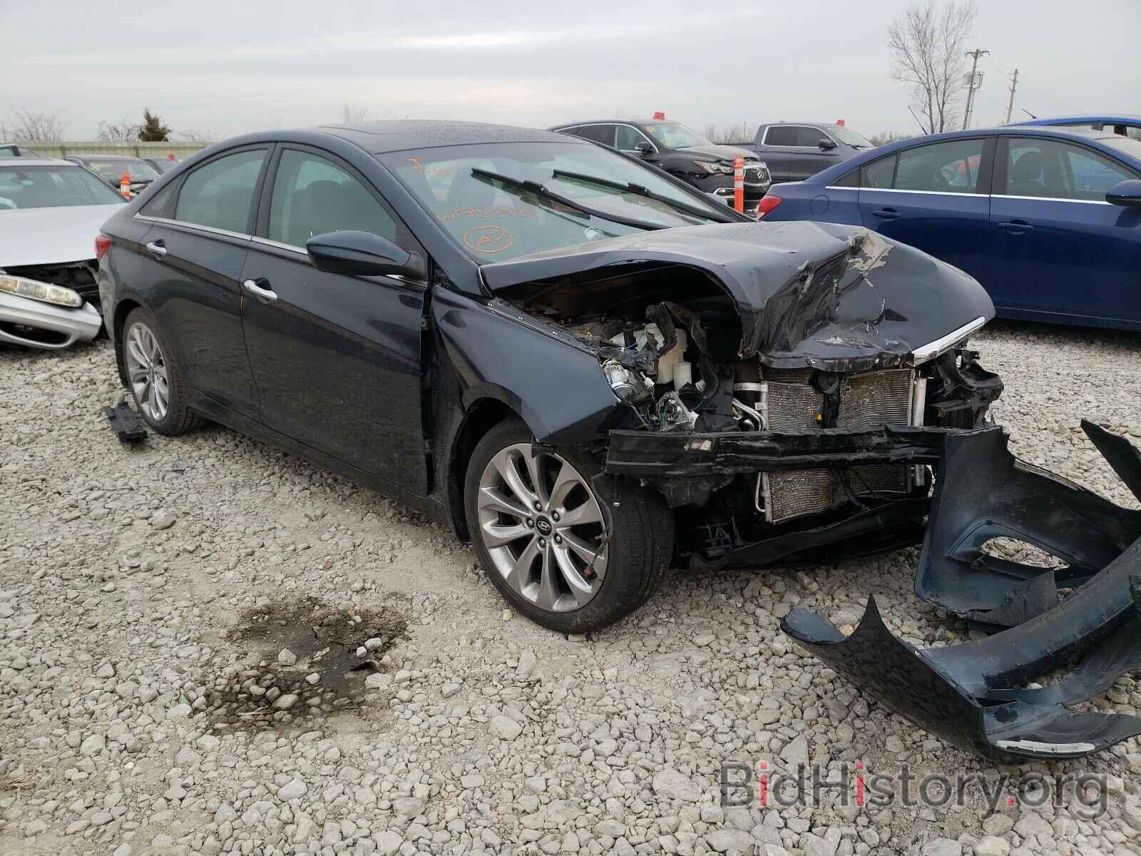 Фотография 5NPEC4AC0DH783939 - HYUNDAI SONATA 2013