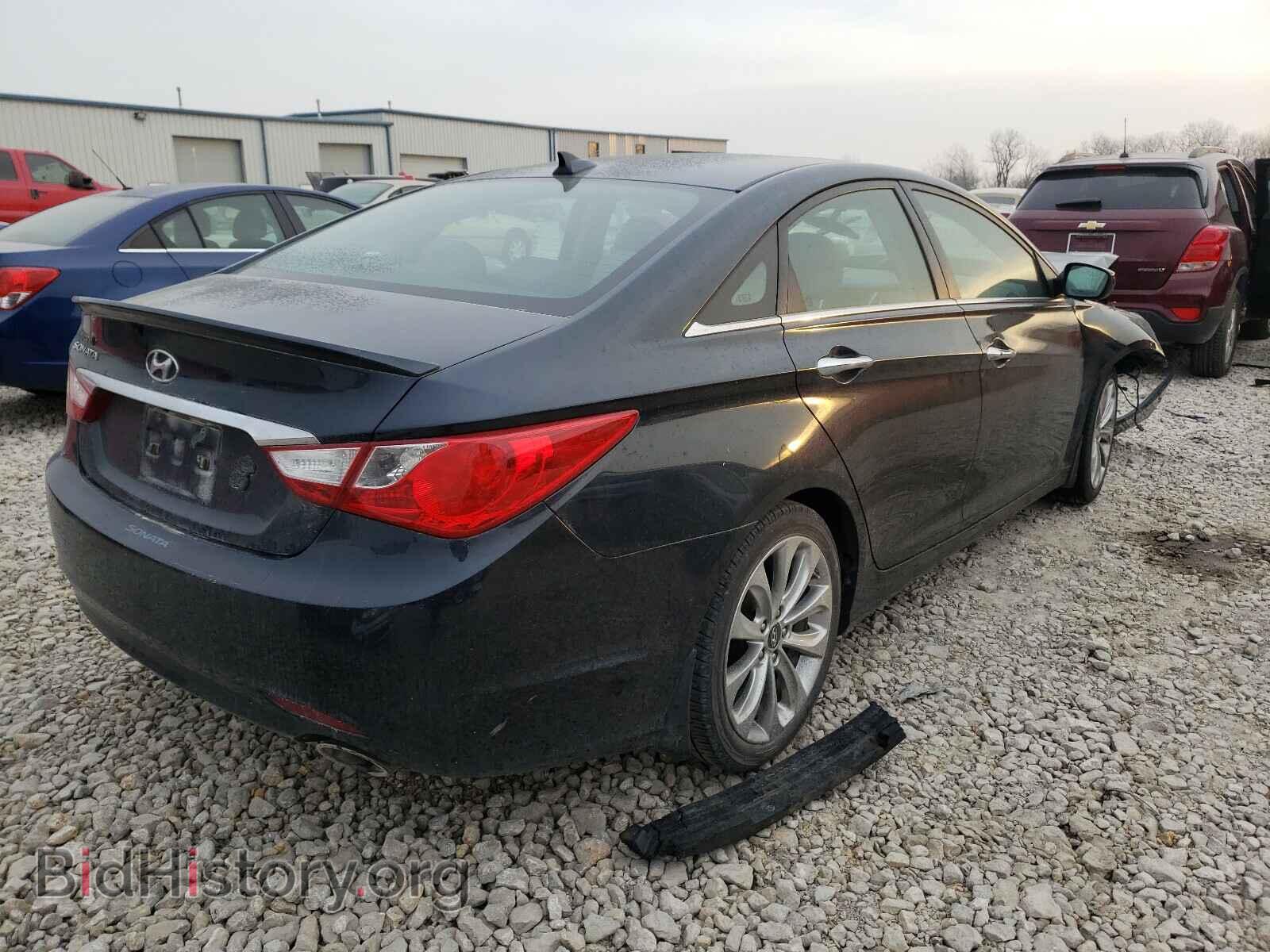 2013 HYUNDAI SONATA - VIN: 5NPEC4AC0DH783939 - Фото 4