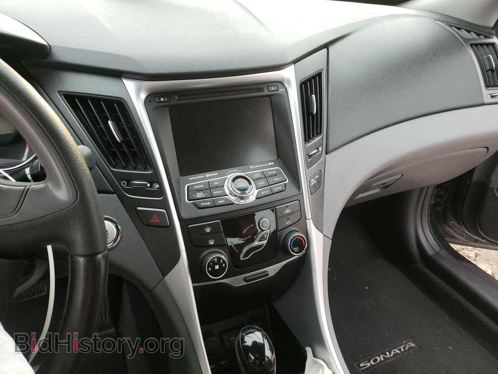 2013 HYUNDAI SONATA - VIN: 5NPEC4AC0DH783939 - Фото 9