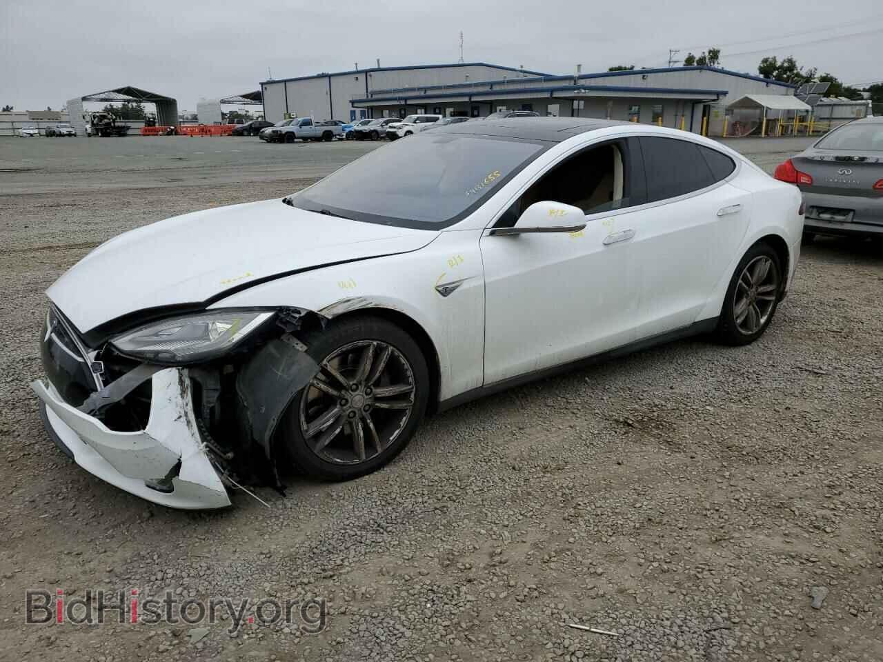 Photo 5YJSA1DNXDFP21418 - TESLA MODEL S 2013