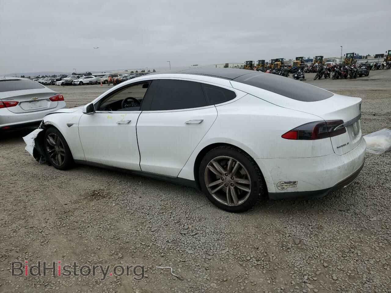 2013 TESLA MODEL S - VIN: 5YJSA1DNXDFP21418 - Photo 2