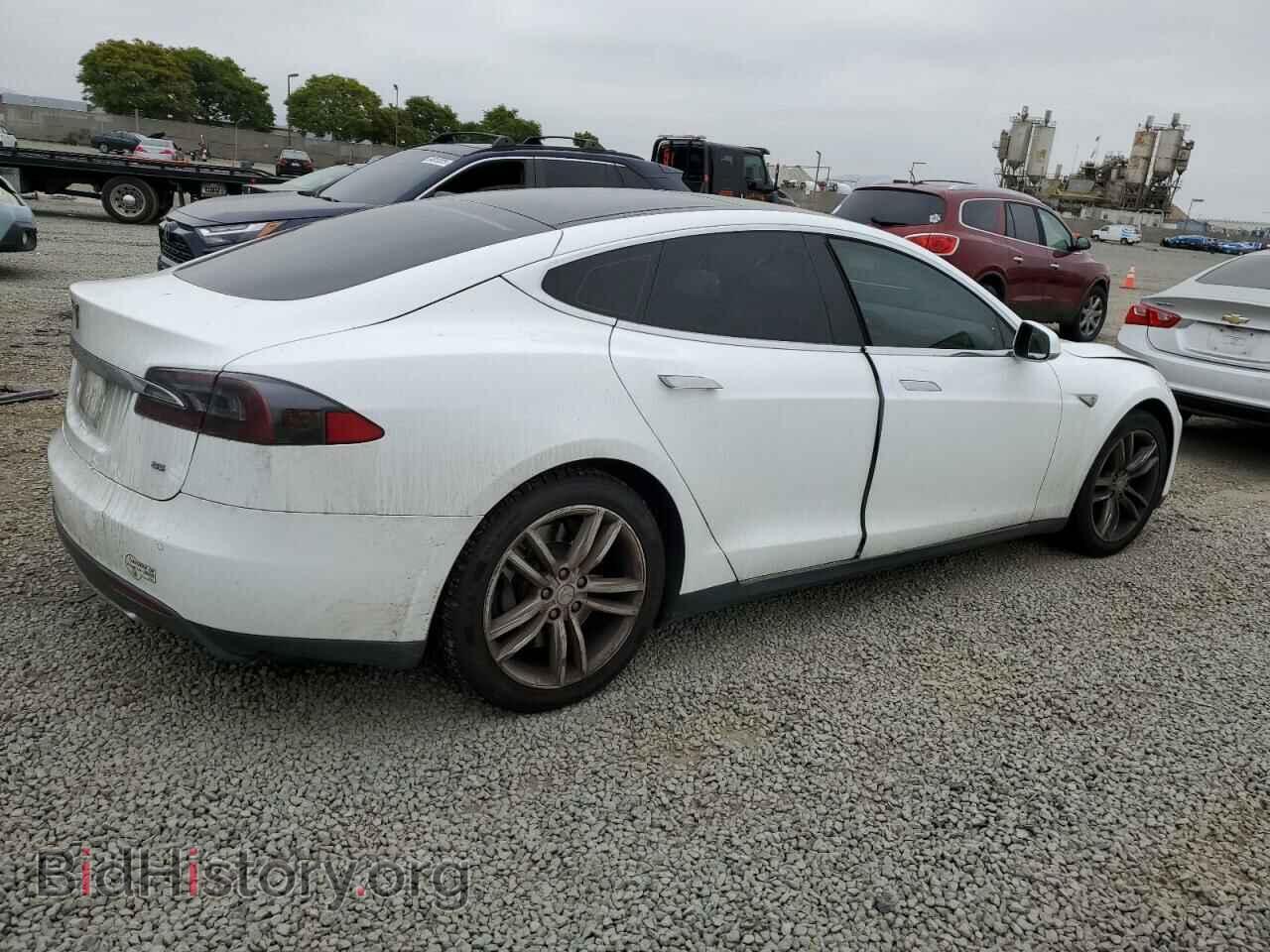 2013 TESLA MODEL S - VIN: 5YJSA1DNXDFP21418 - Photo 3