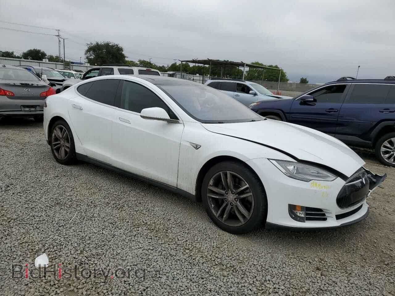 2013 TESLA MODEL S - VIN: 5YJSA1DNXDFP21418 - Photo 4