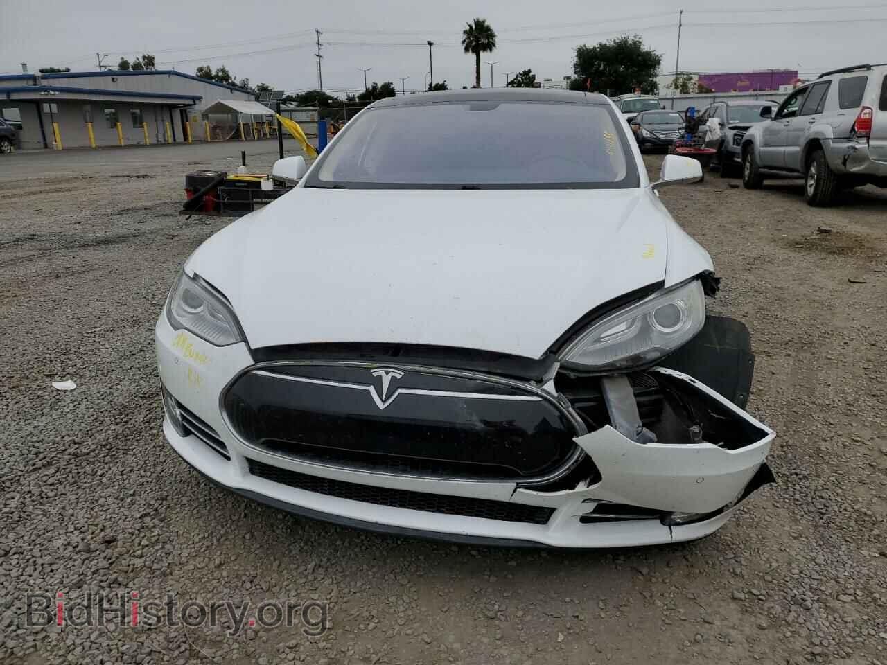 2013 TESLA MODEL S - VIN: 5YJSA1DNXDFP21418 - Photo 5